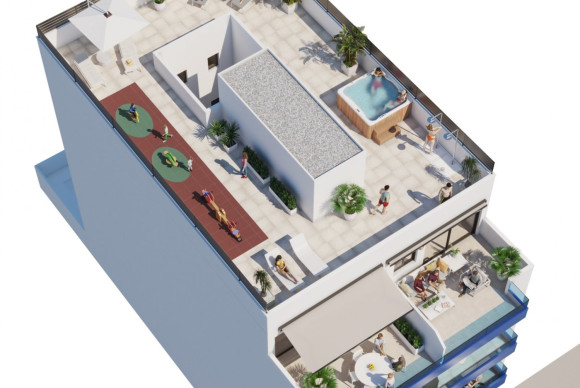 Apartment  - New Build - Guardamar del Segura - Pueblo