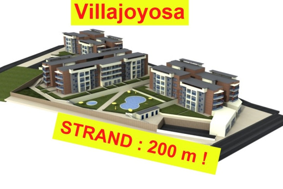 Appartement  - Nieuwbouw - Villajoyosa - JJAZAP159 