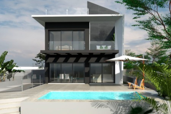 Villa - Nieuwbouw - Villajoyosa - Playas Del Torres