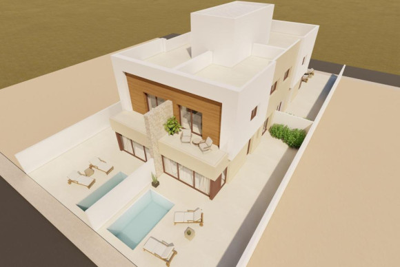 Adosado - Obra nueva - San Javier - San Javier
