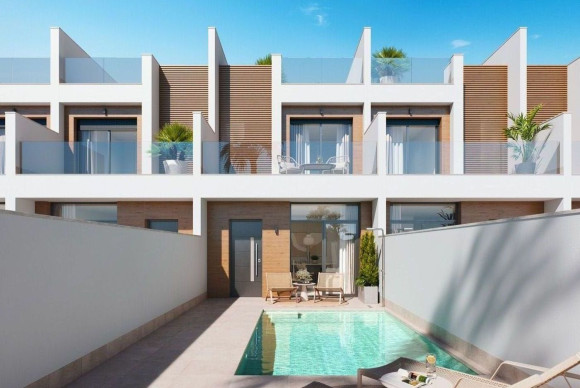 Adosado - Obra nueva - San Pedro del Pinatar - B10014
