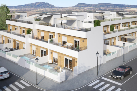 Adosados - New Build - Avileses - 30592