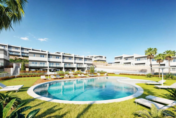 Adosados - New Build - Finestrat - 03509, Avenida Barcelona, 2