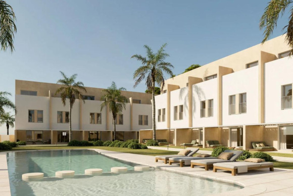 Adosados - Nouvelle construction - Denia - Calle Riu Vernissa, 31