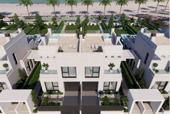 Adosados - Nouvelle construction - Los Alcázares - Los Alcázares