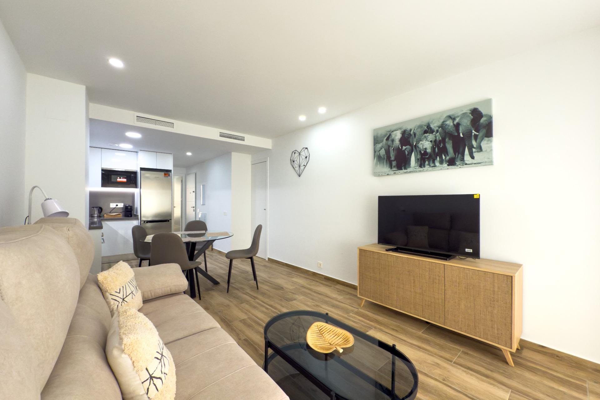 Alquiler a largo plazo - Apartamento / piso - Alicante - Mercado