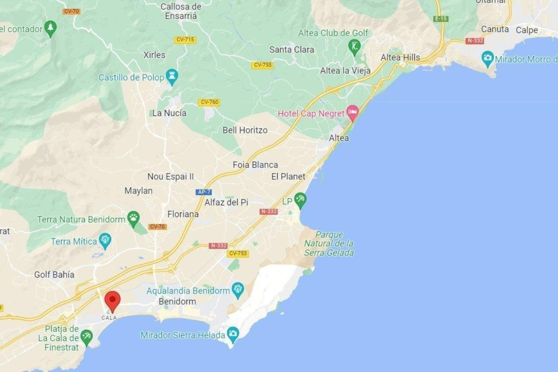 Alquiler a largo plazo - Apartamento / piso - Benidorm - Playa de Poniente