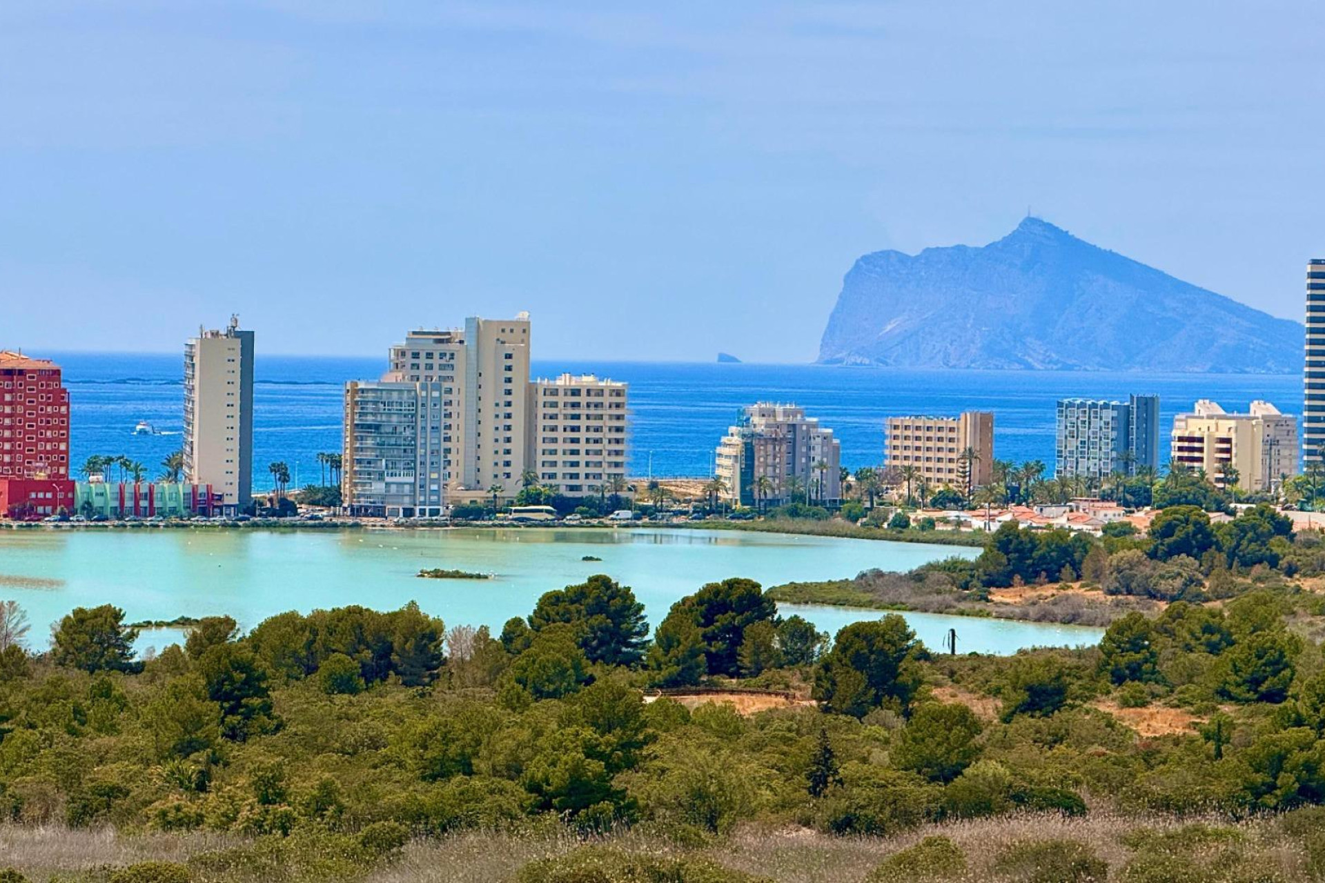 Alquiler a largo plazo - Apartamento / piso - Calpe - Caleta