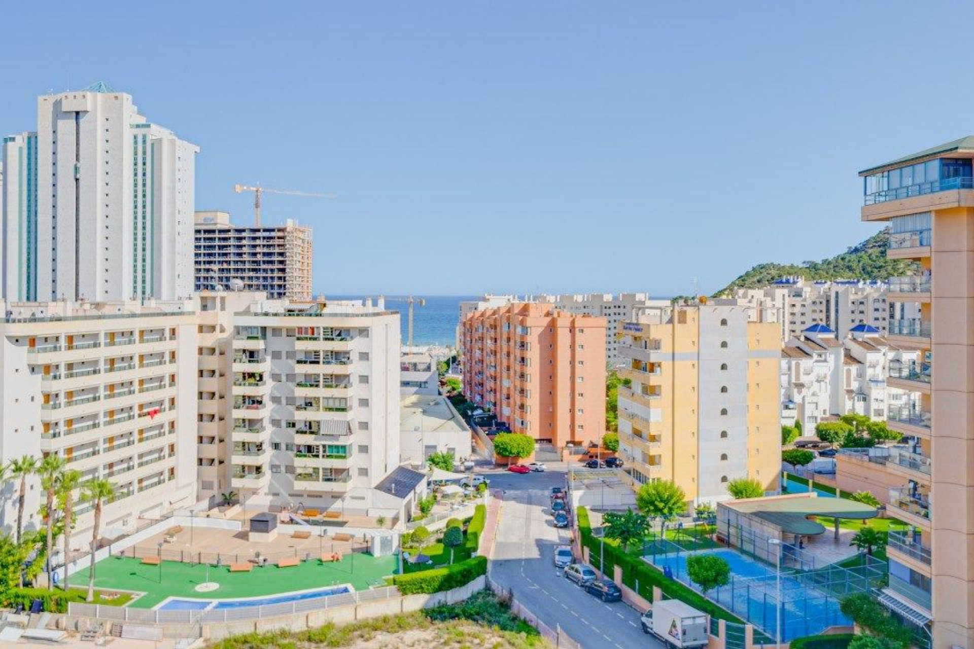 Alquiler a largo plazo - Apartamento / piso - Finestrat - Balcón de finestrat