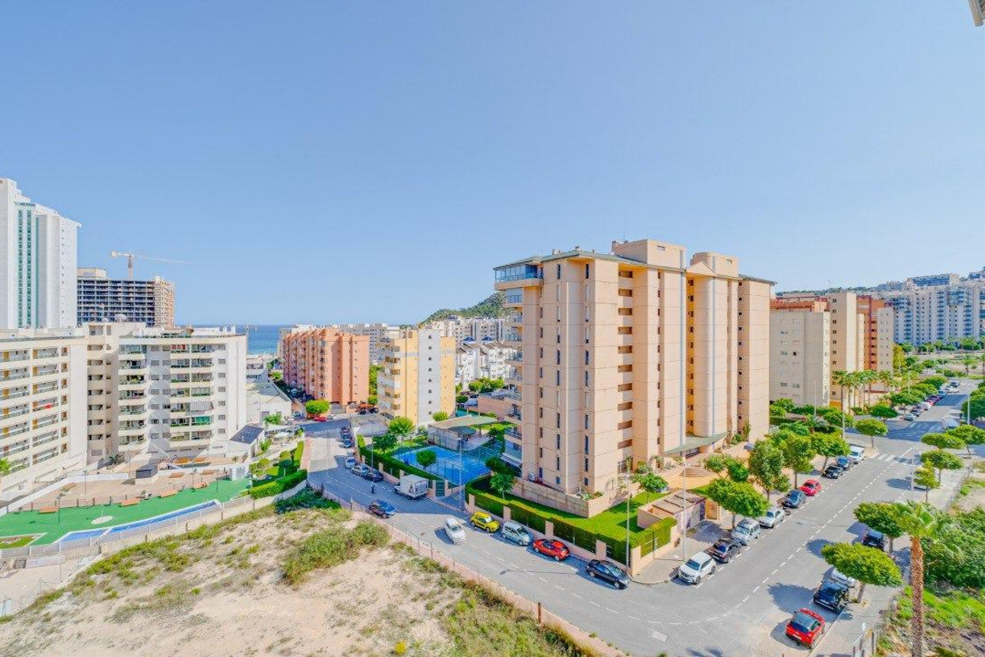 Alquiler a largo plazo - Apartamento / piso - Finestrat - Balcón de finestrat