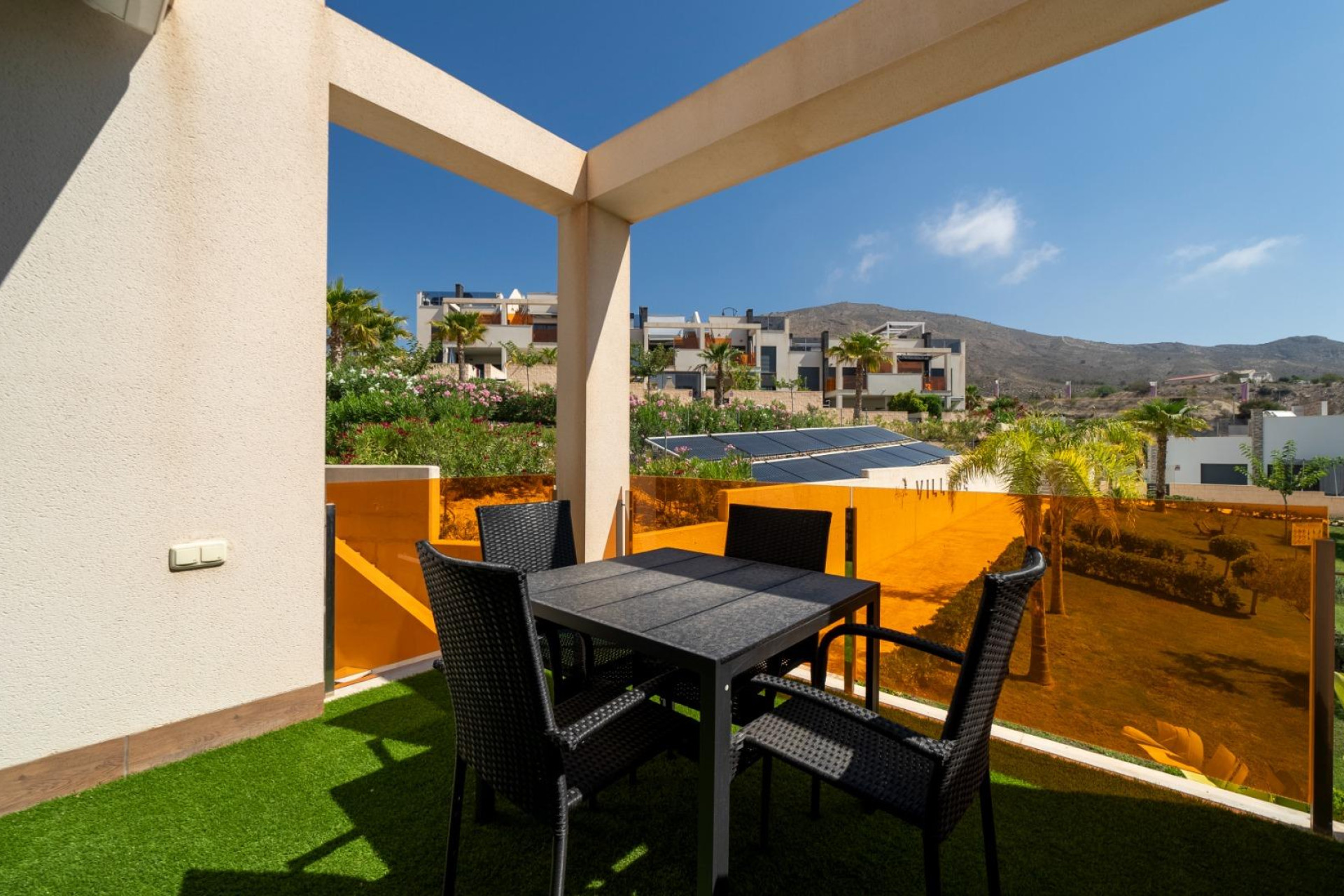 Alquiler a largo plazo - Apartamento / piso - Finestrat - Balcón de finestrat