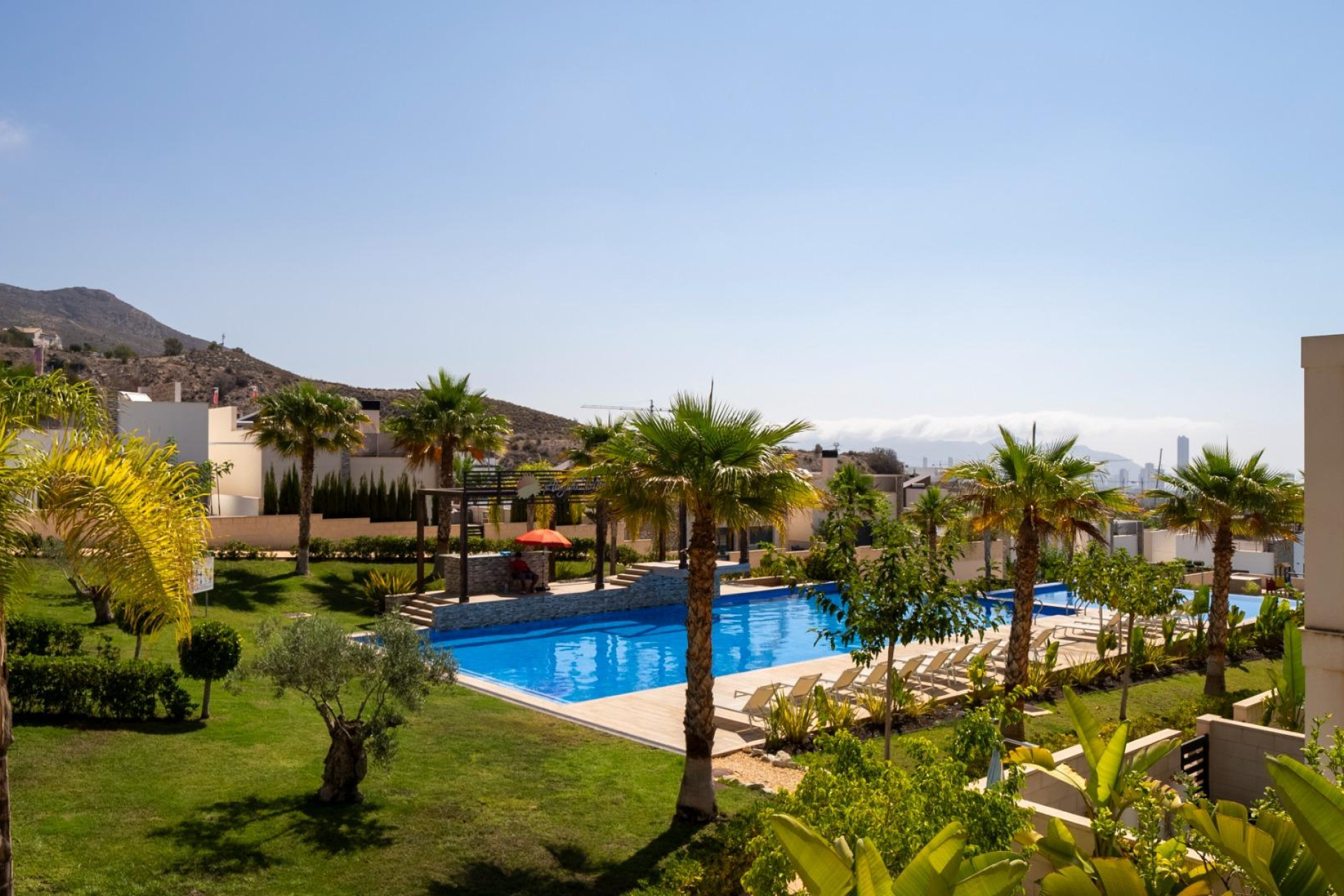 Alquiler a largo plazo - Apartamento / piso - Finestrat - Balcón de finestrat