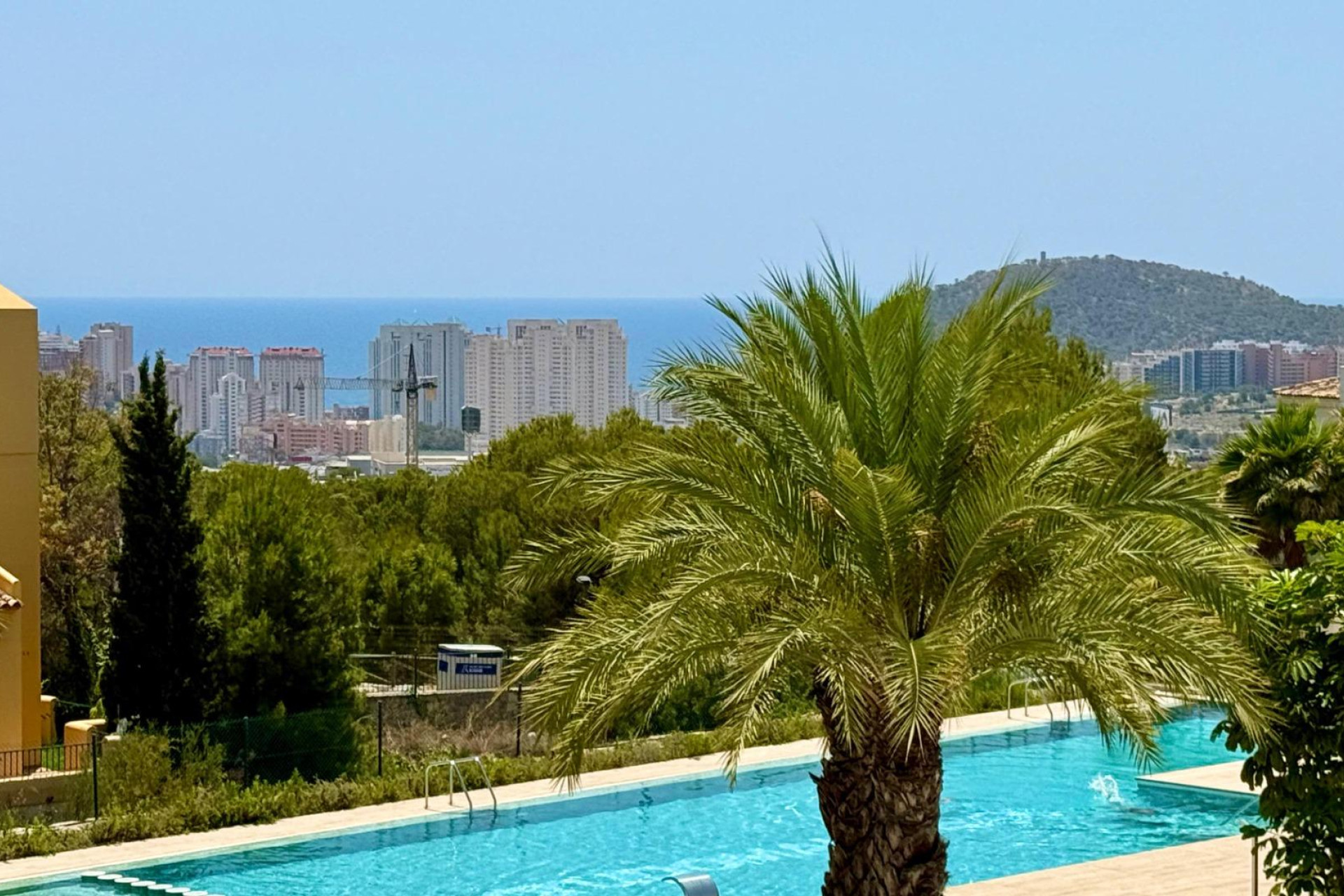 Alquiler a largo plazo - Apartamento / piso - Finestrat - Golf Bahía