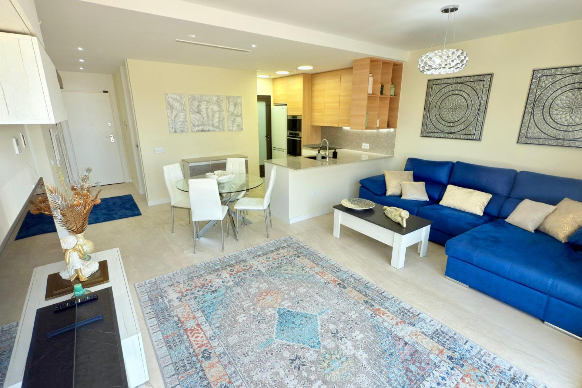 Alquiler a largo plazo - Apartamento / piso - Finestrat - Golf Bahía