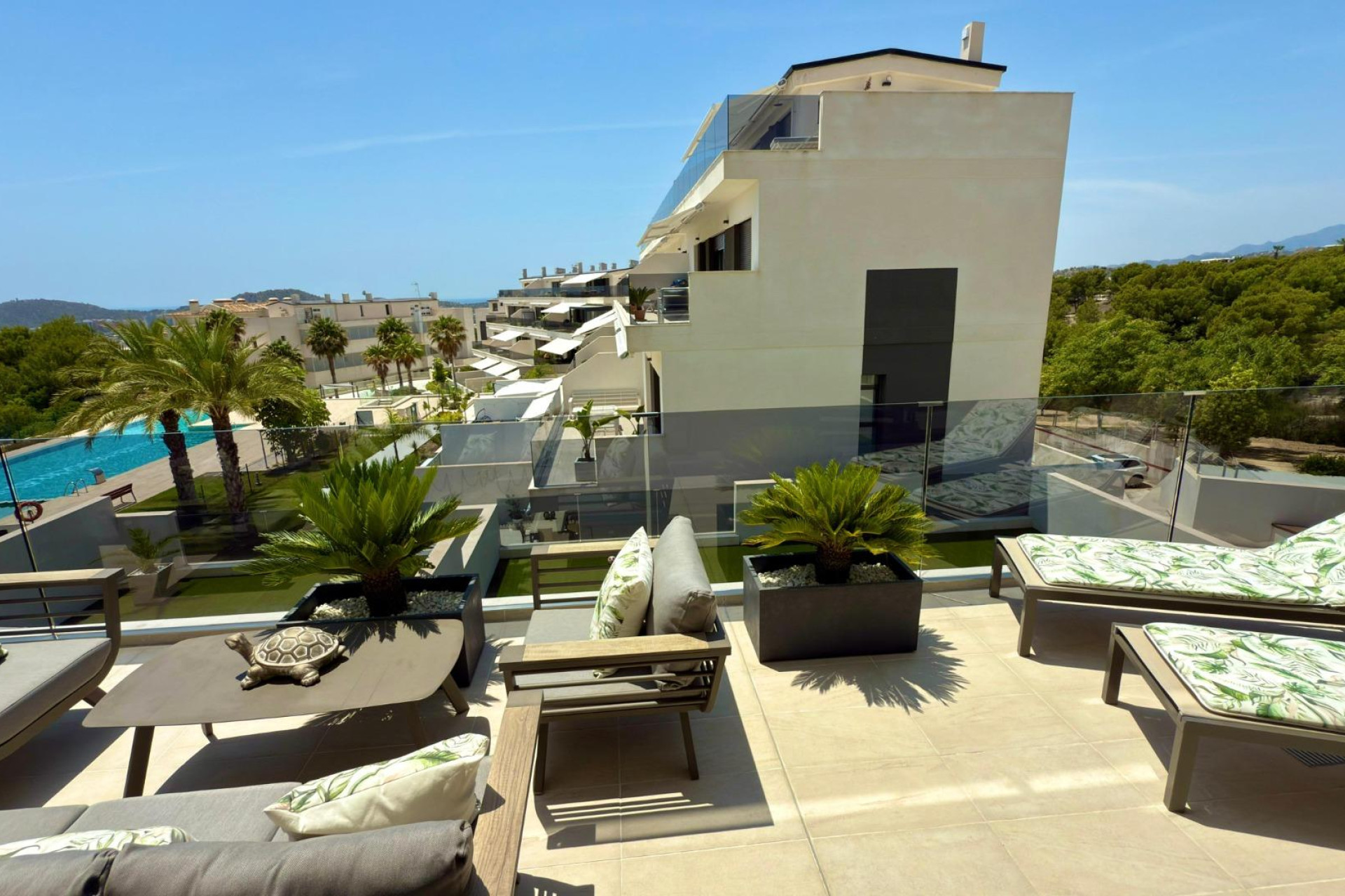 Alquiler a largo plazo - Apartamento / piso - Finestrat - Golf Bahía