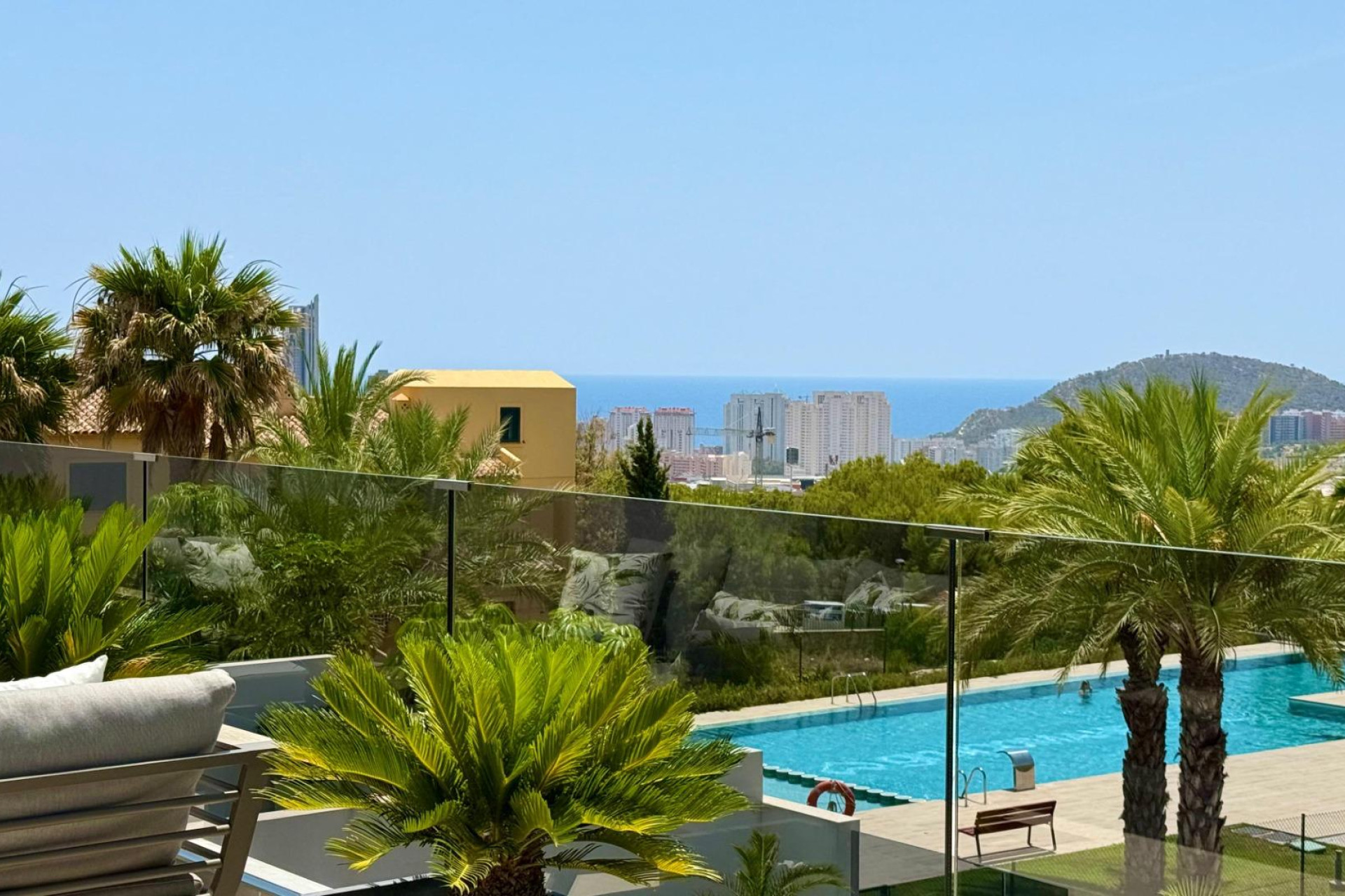 Alquiler a largo plazo - Apartamento / piso - Finestrat - Golf Bahía