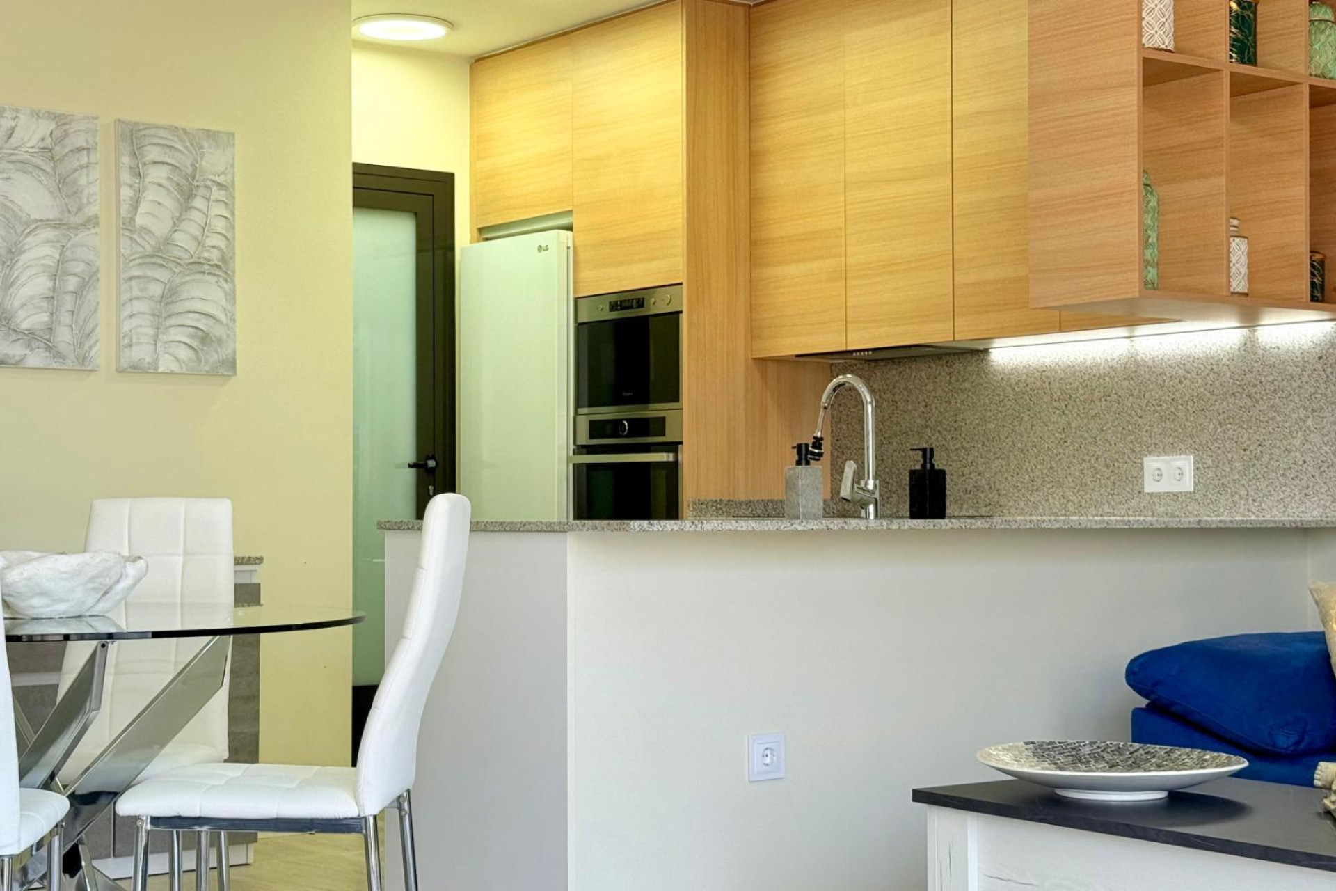 Alquiler a largo plazo - Apartamento / piso - Finestrat - Golf Bahía