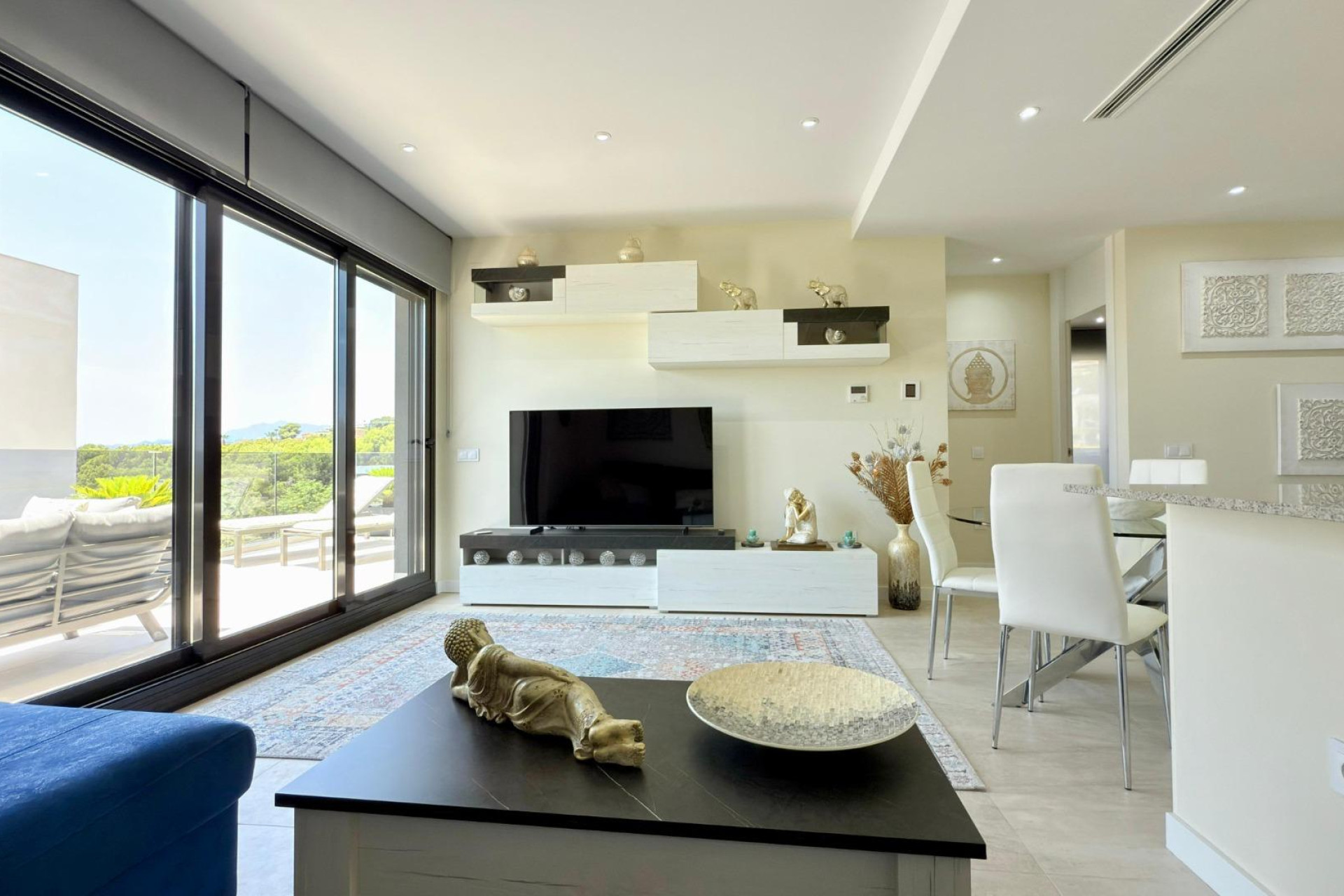 Alquiler a largo plazo - Apartamento / piso - Finestrat - Golf Bahía