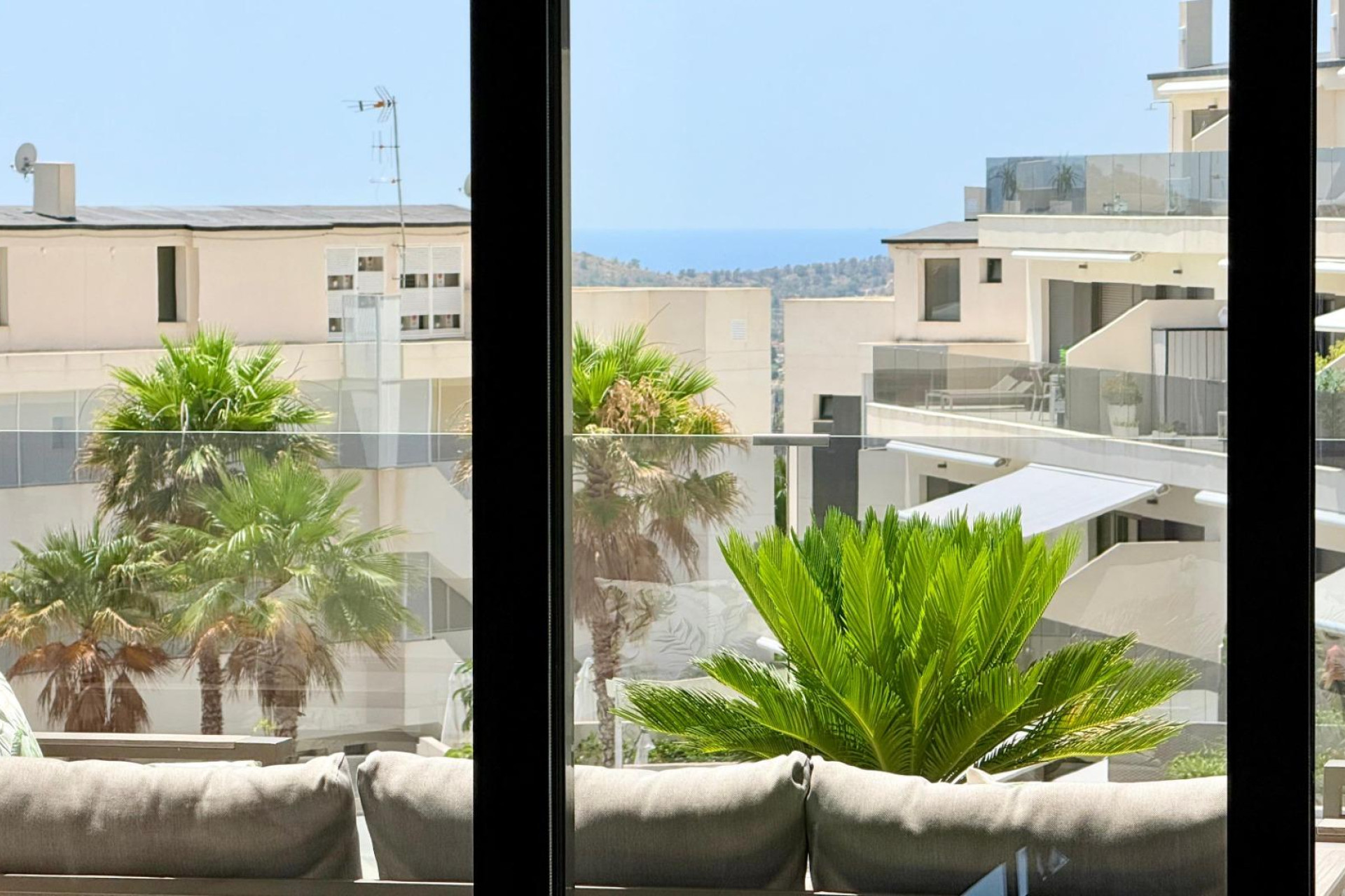 Alquiler a largo plazo - Apartamento / piso - Finestrat - Golf Bahía