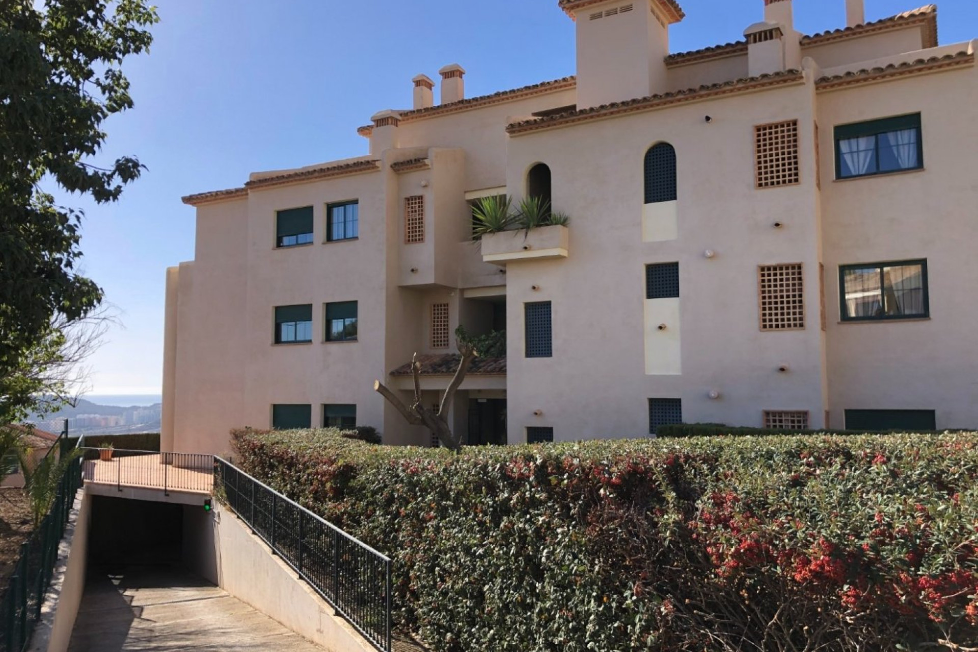 Alquiler a largo plazo - Apartamento / piso - Finestrat - Sierra cortina