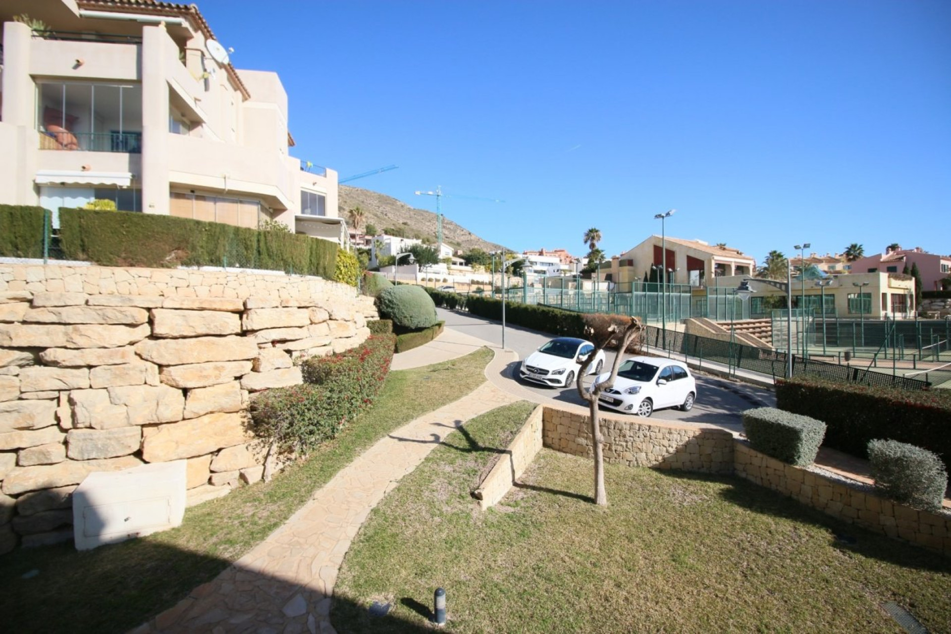 Alquiler a largo plazo - Apartamento / piso - Finestrat - Sierra cortina