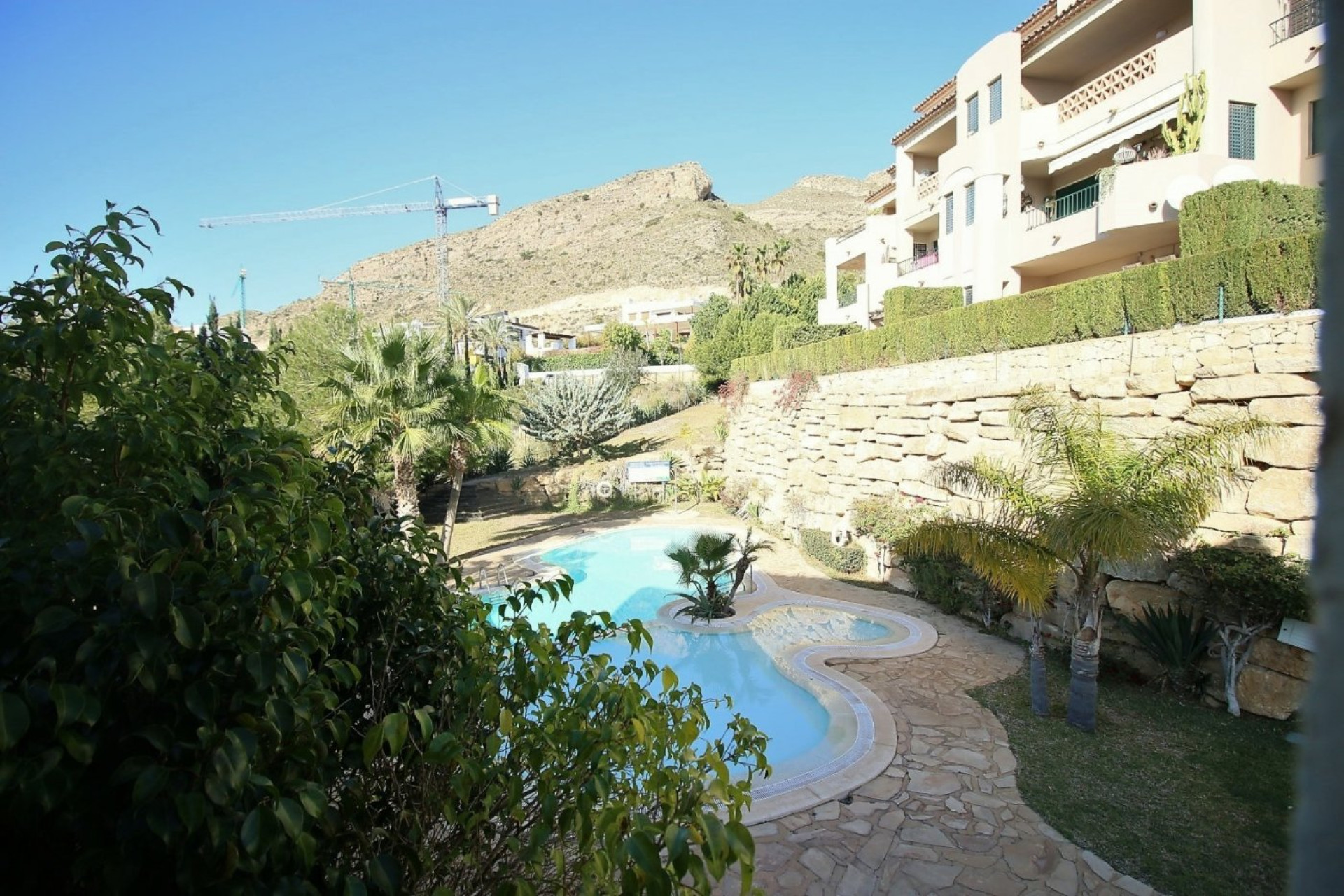 Alquiler a largo plazo - Apartamento / piso - Finestrat - Sierra cortina