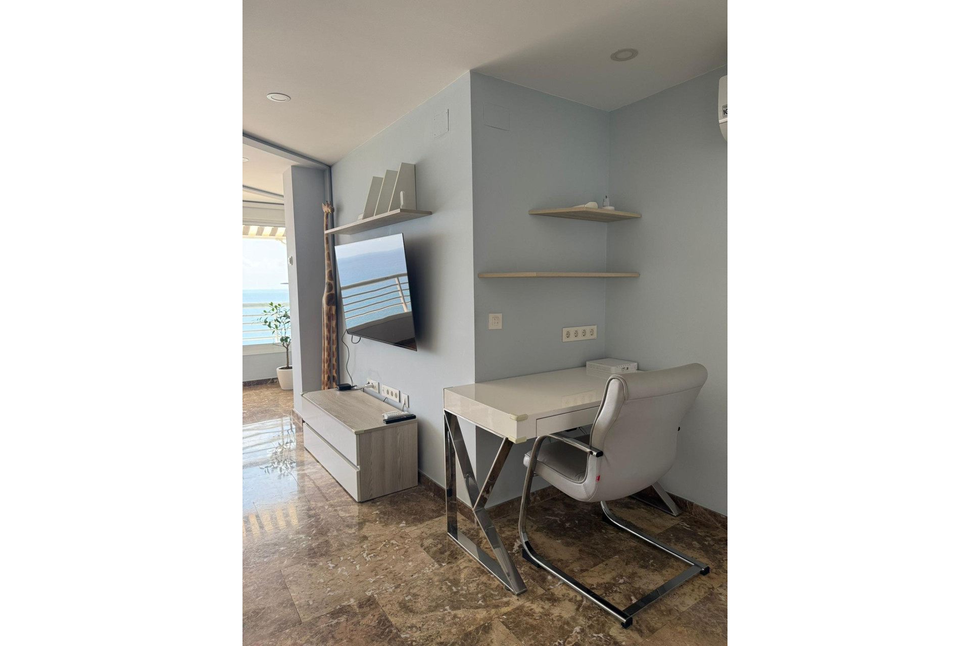 Alquiler a largo plazo - Apartamento / piso - San Juan de Alicante - Avda costablanca