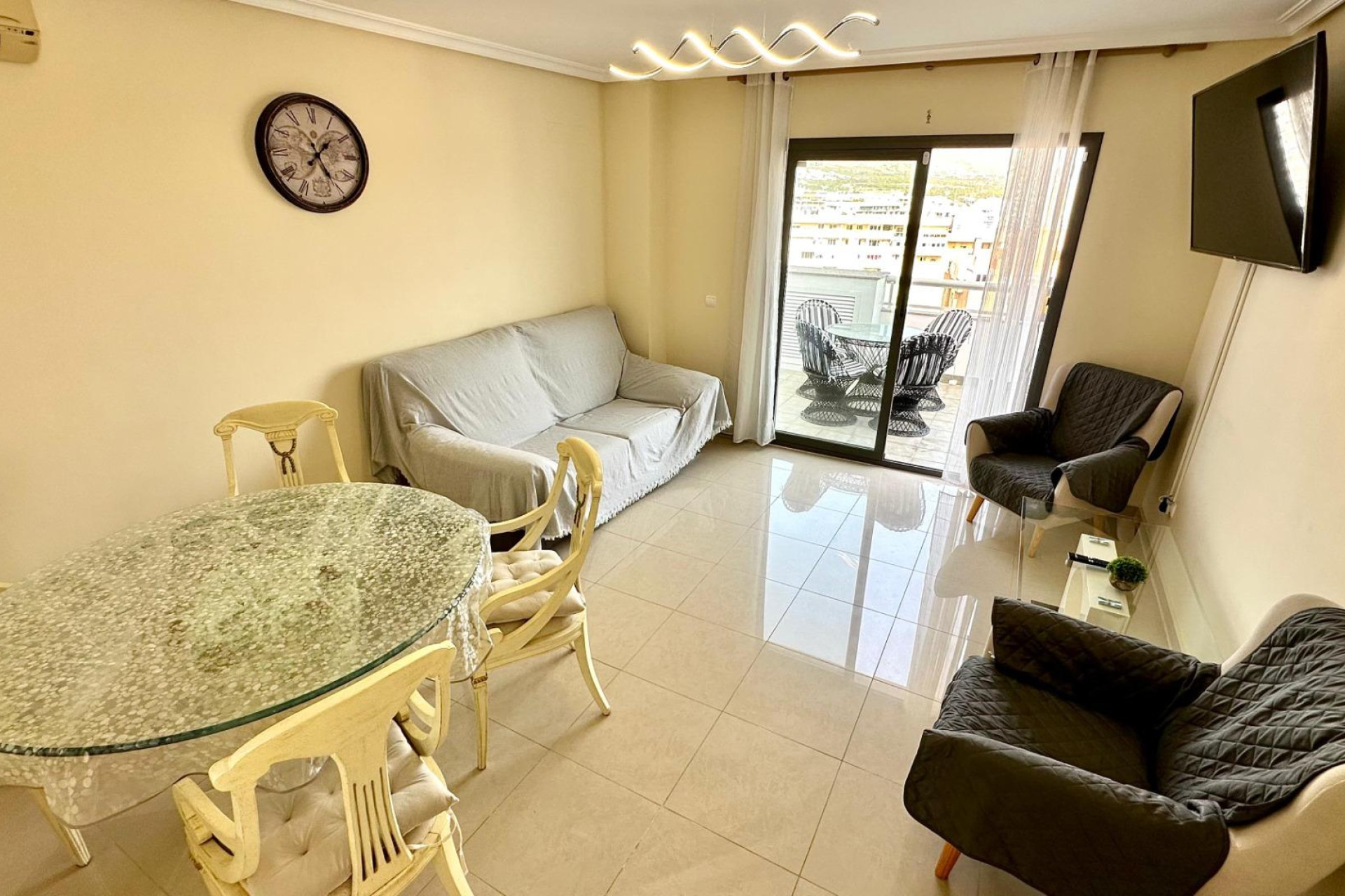 Alquiler a largo plazo - Apartamento / piso - Villajoyosa - Cala de finestrat