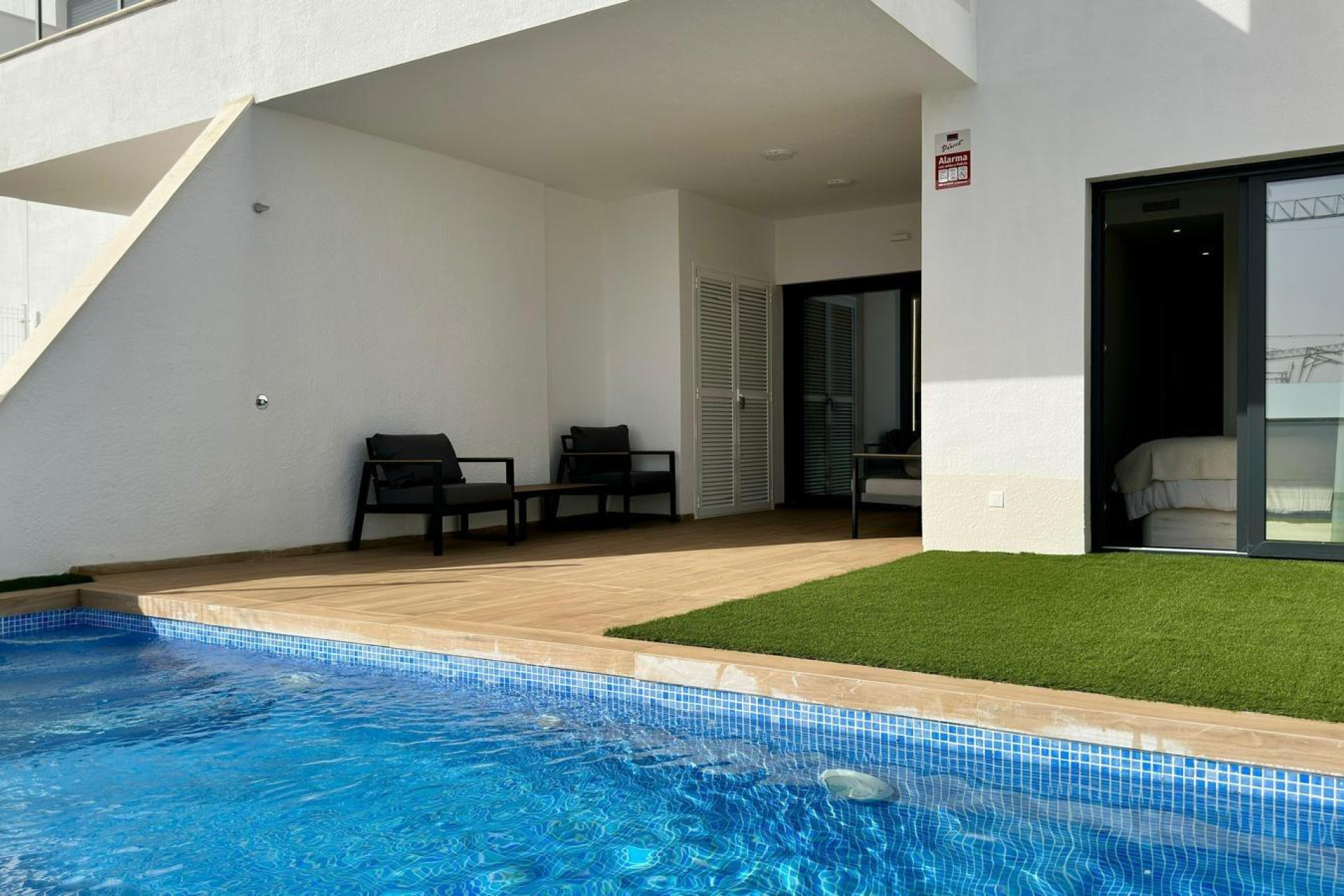 Alquiler a largo plazo - Bungalow - Finestrat - BAHIA GOLF