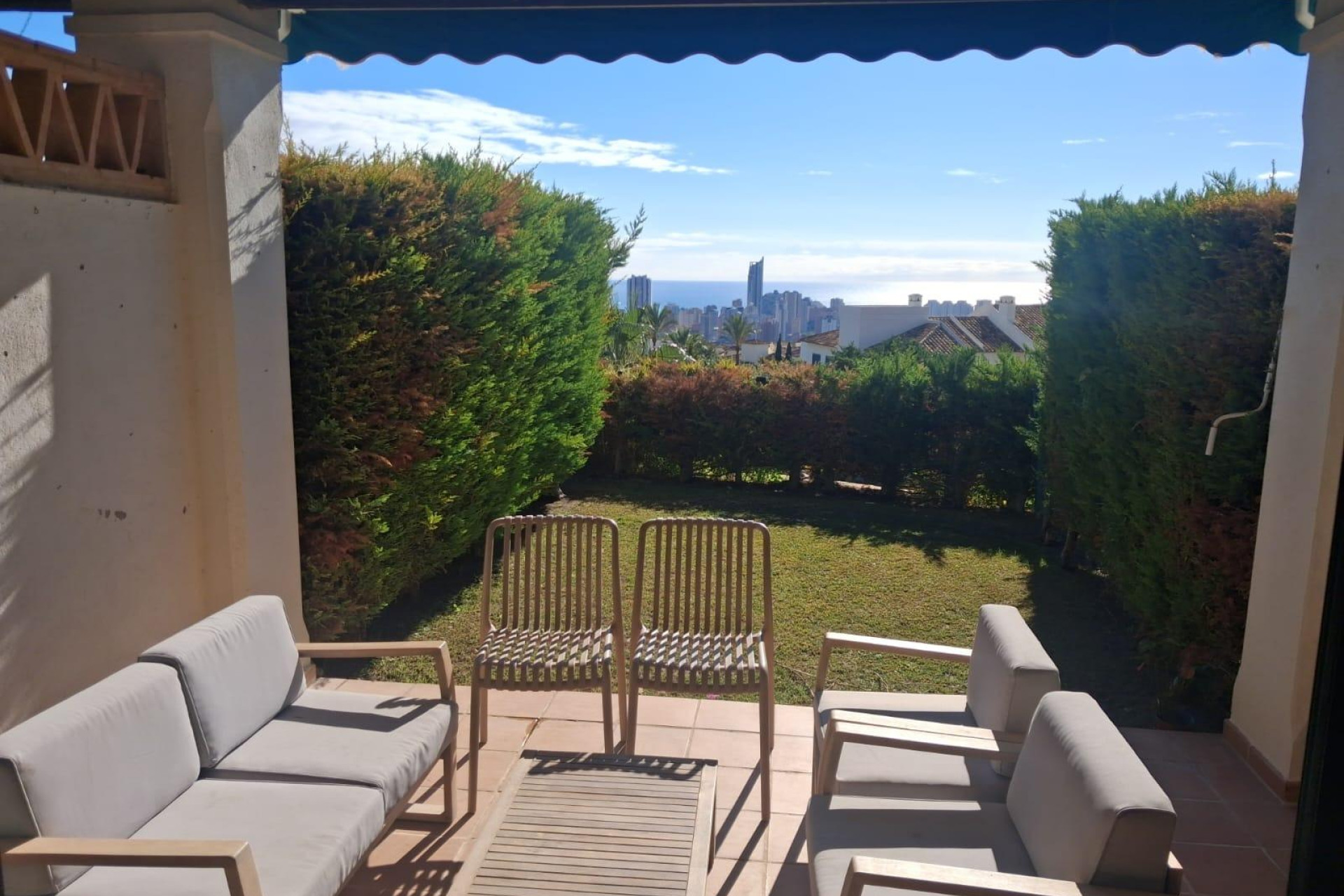 Alquiler a largo plazo - Bungalow - Finestrat - Sierra cortina