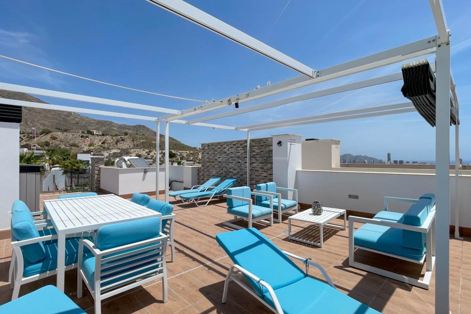 Alquiler a largo plazo - House - Finestrat - Balcón de finestrat