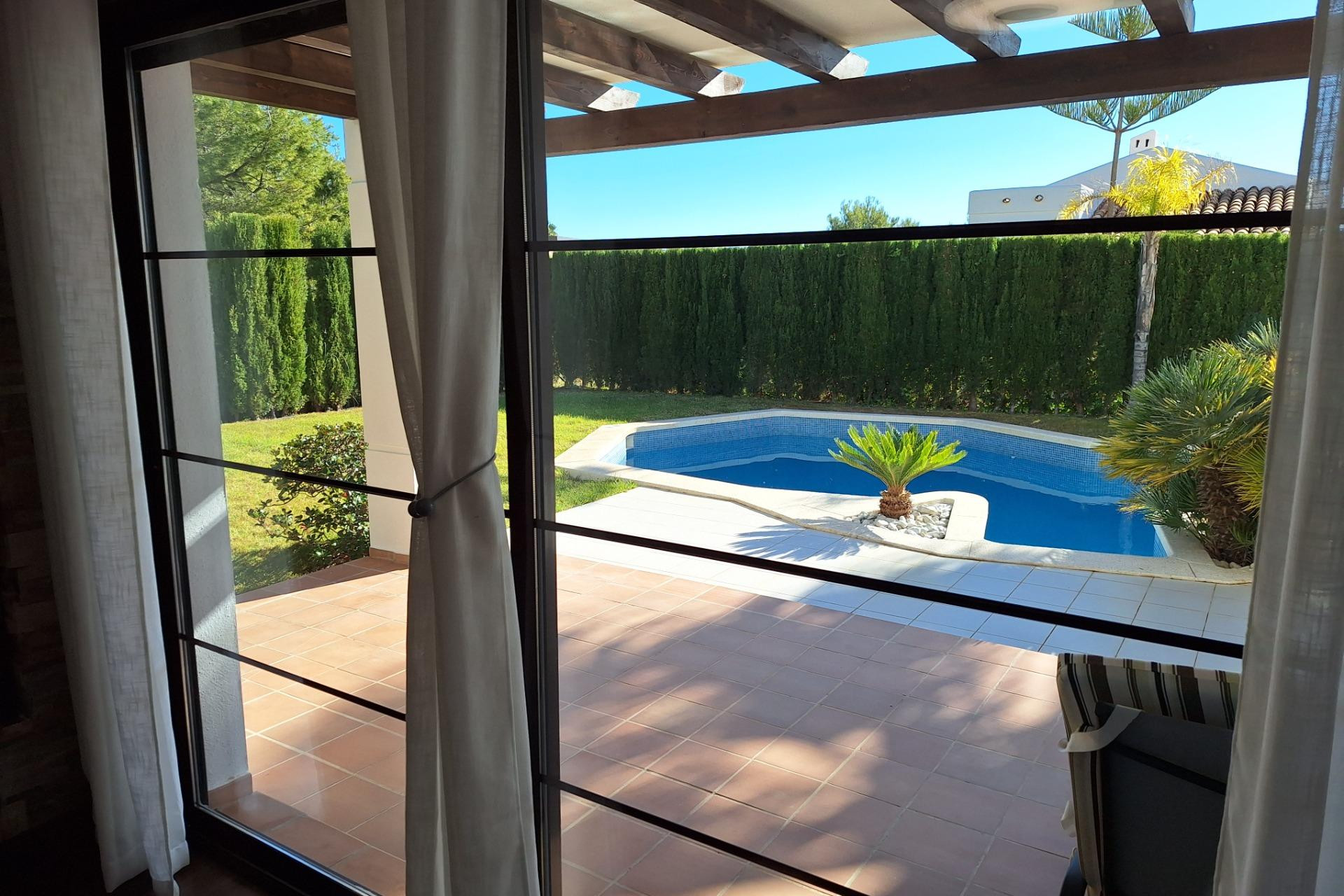 Alquiler a largo plazo - House - Finestrat - Sierra cortina