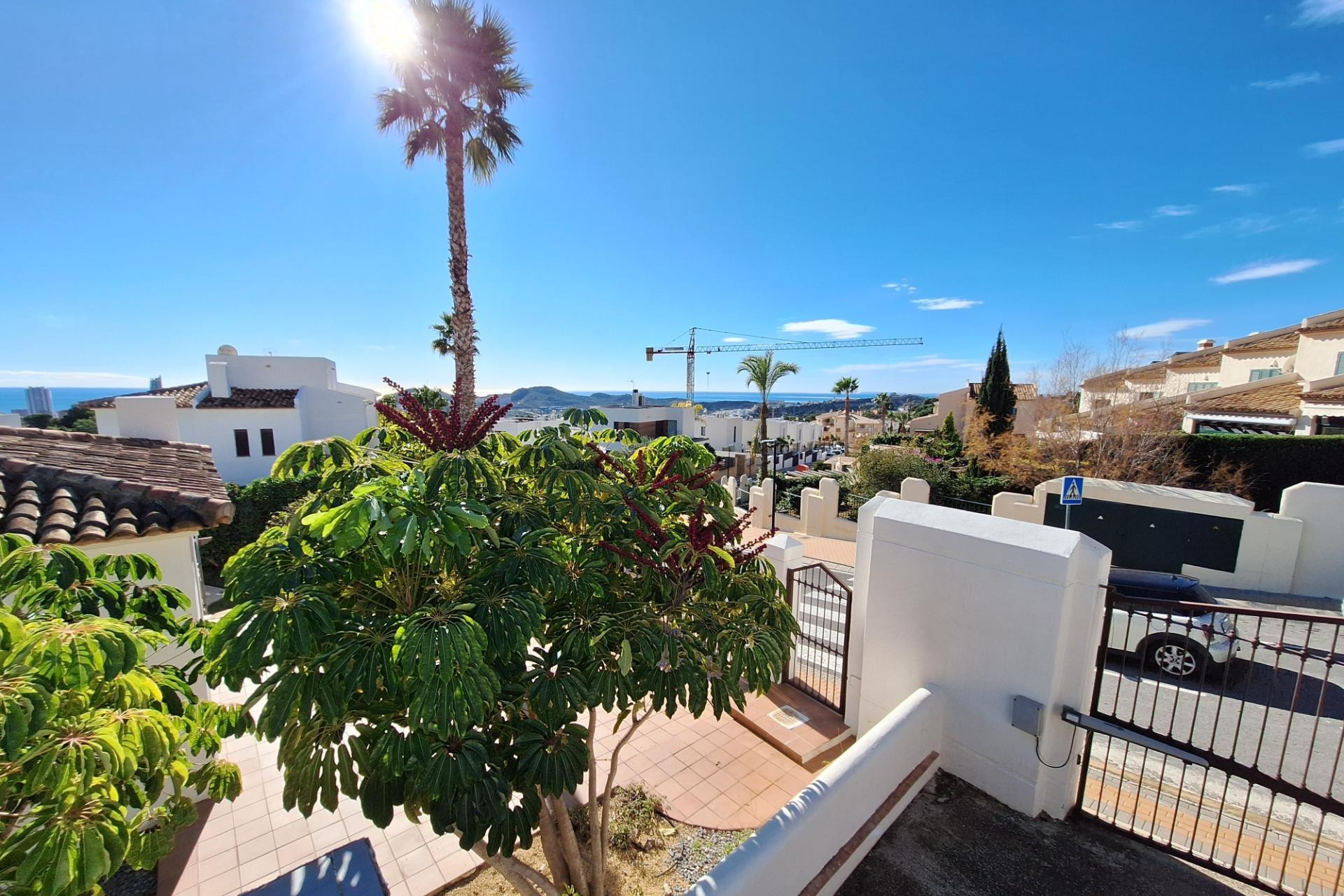 Alquiler a largo plazo - House - Finestrat - Sierra cortina