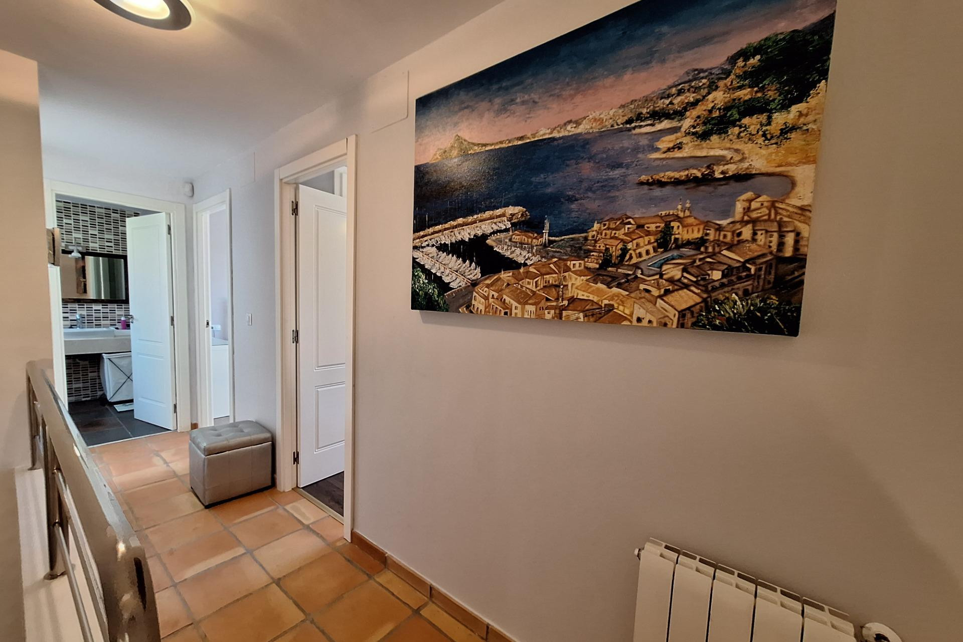 Alquiler a largo plazo - House - Finestrat - Sierra cortina