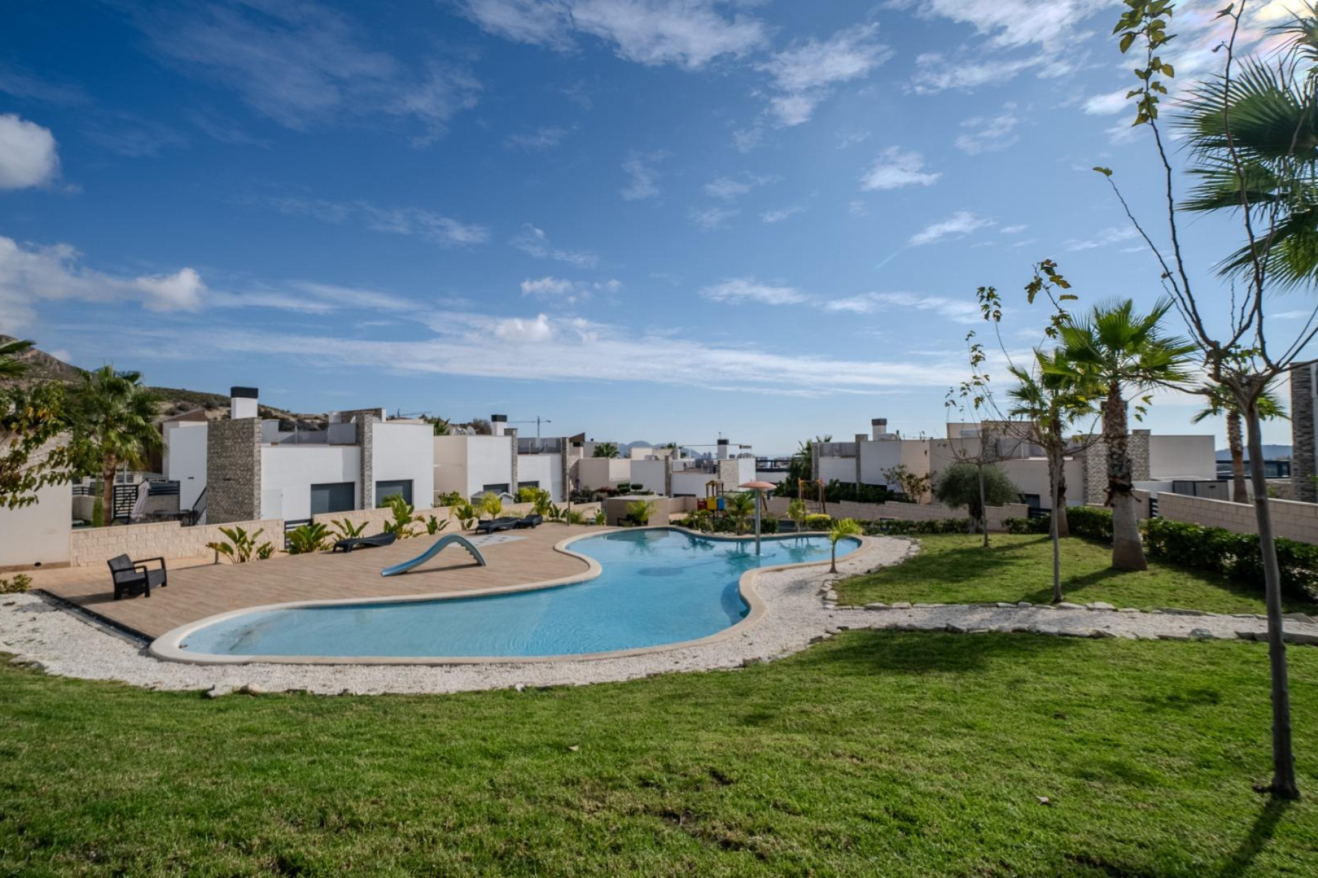 Alquiler a largo plazo - Villa - Finestrat - Balcón de finestrat