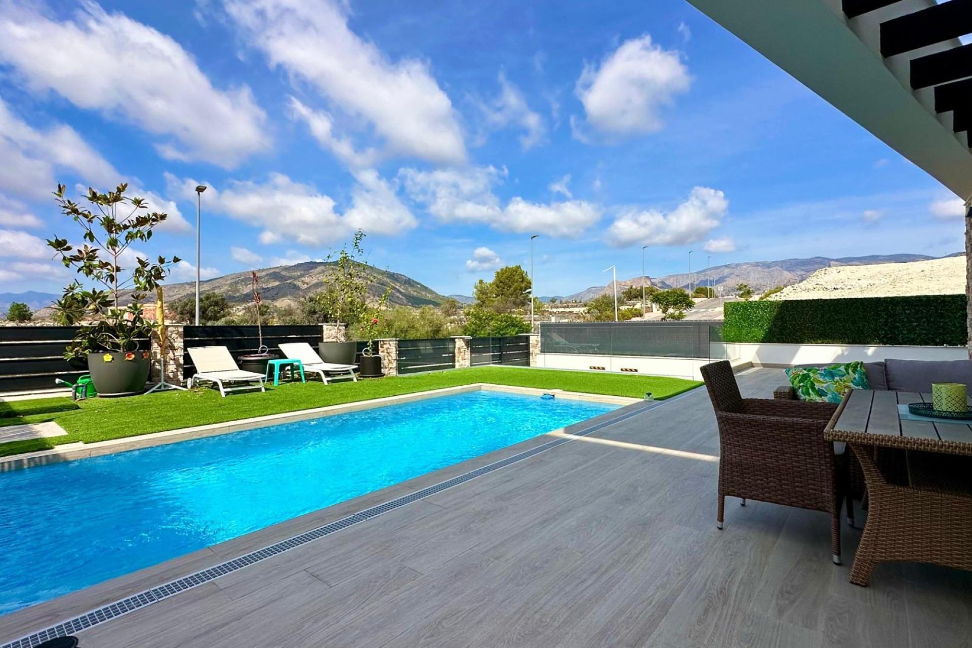 Alquiler a largo plazo - Villa - Finestrat - Golf Puig Campana