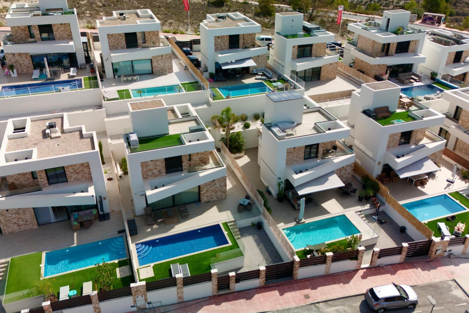 Alquiler a largo plazo - Villa - Finestrat - Golf Puig Campana