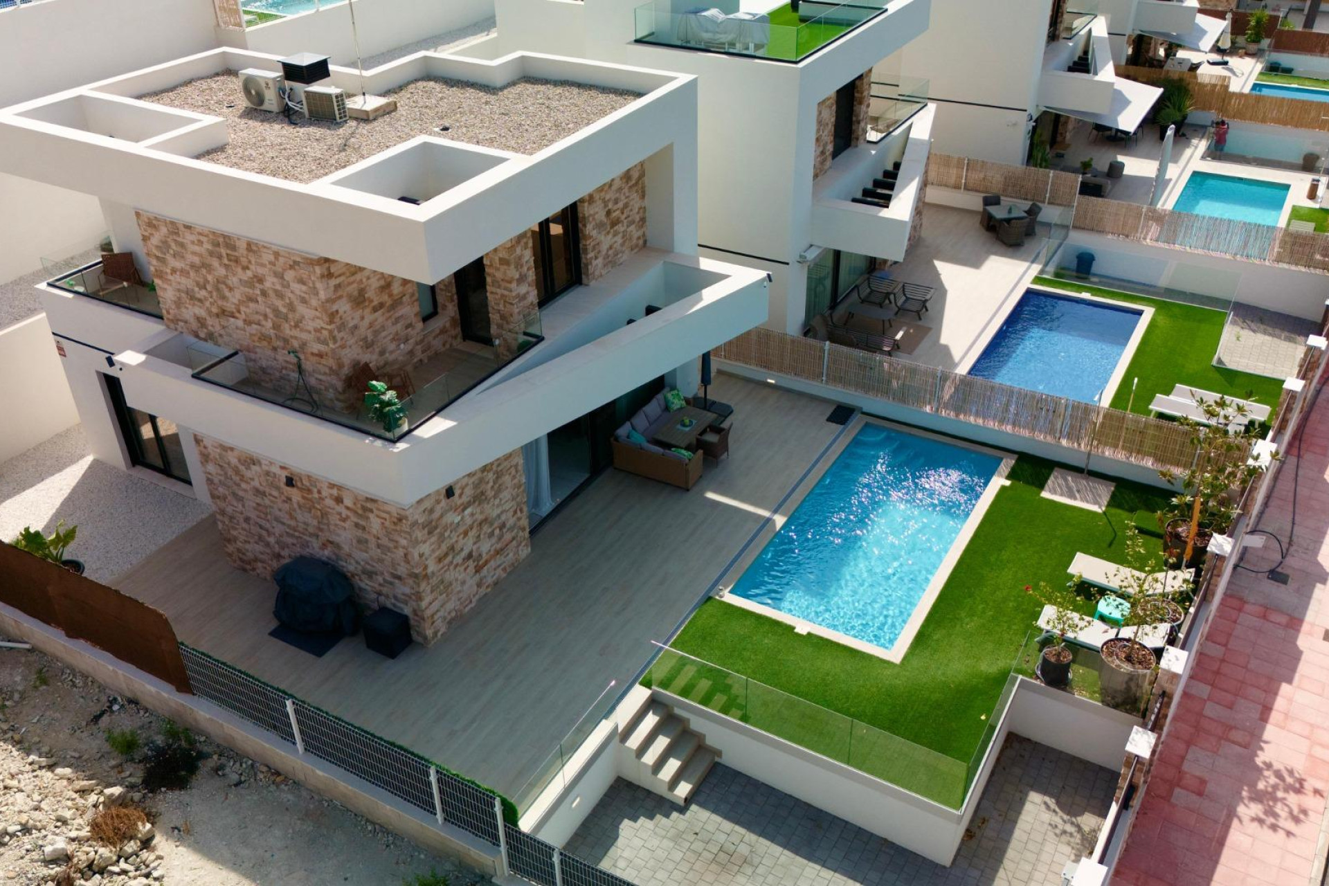 Alquiler a largo plazo - Villa - Finestrat - Golf Puig Campana