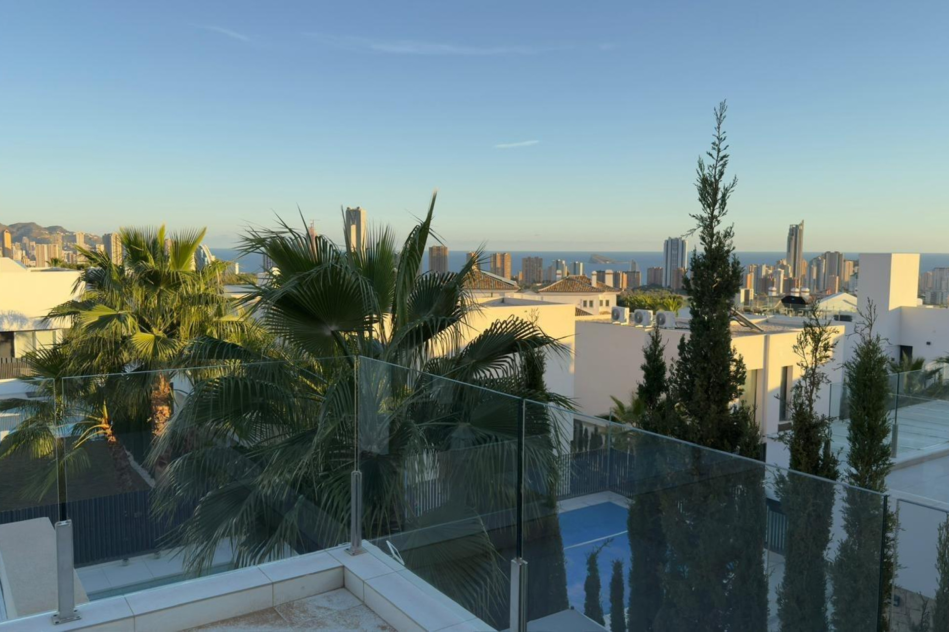 Alquiler a largo plazo - Villa - Finestrat - JARDIN DE SIERRA CORTINA