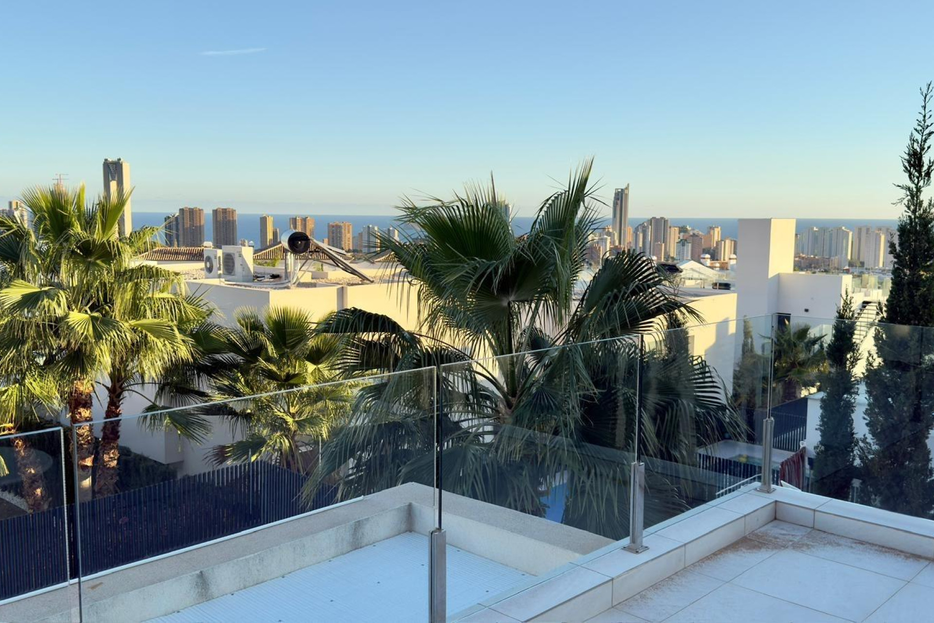 Alquiler a largo plazo - Villa - Finestrat - JARDIN DE SIERRA CORTINA