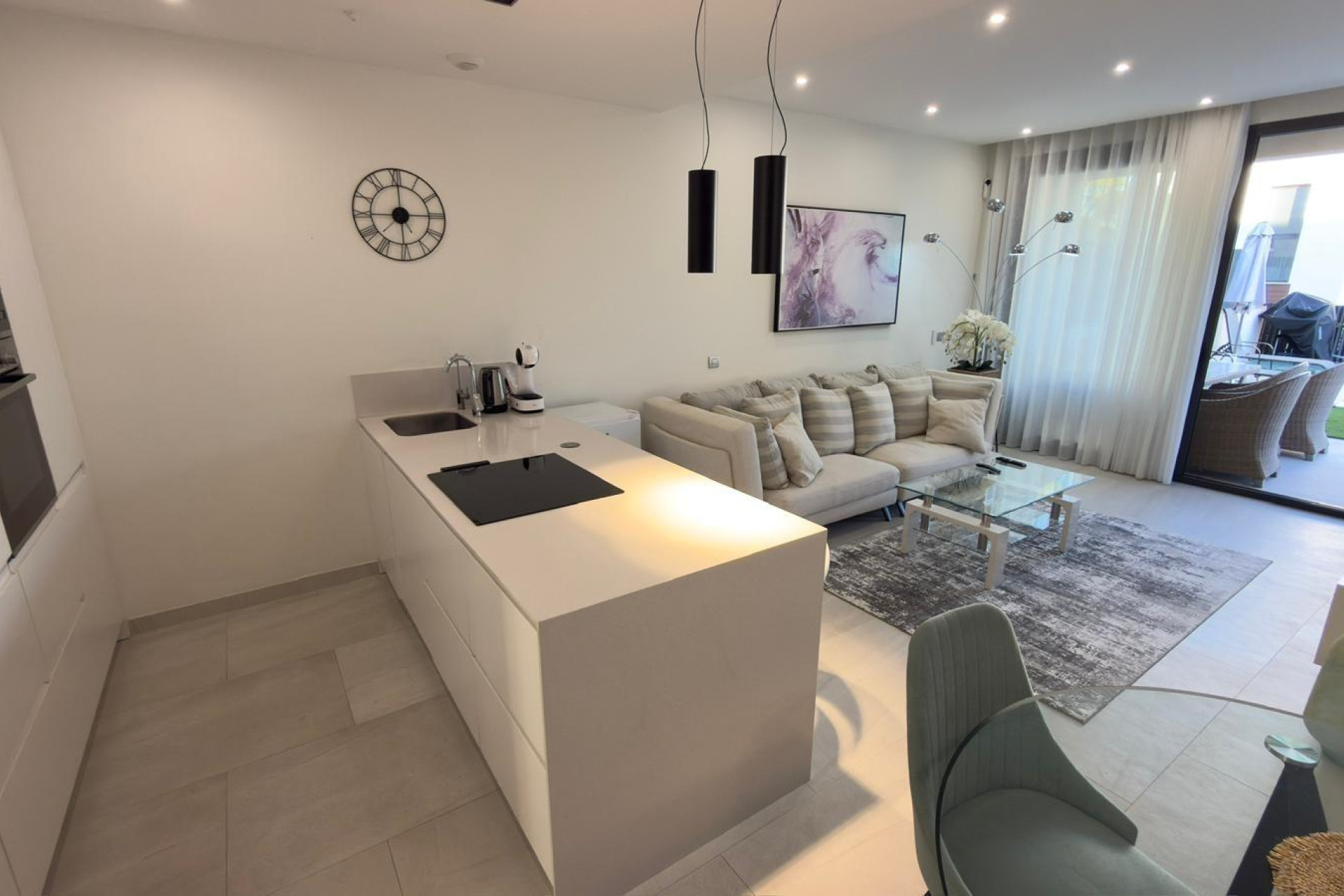 Alquiler a largo plazo - Villa - Finestrat - JARDIN DE SIERRA CORTINA