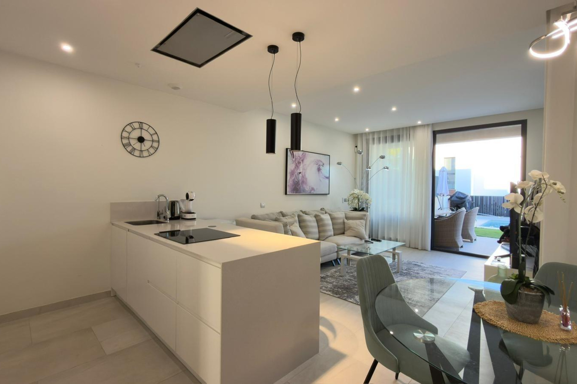 Alquiler a largo plazo - Villa - Finestrat - JARDIN DE SIERRA CORTINA