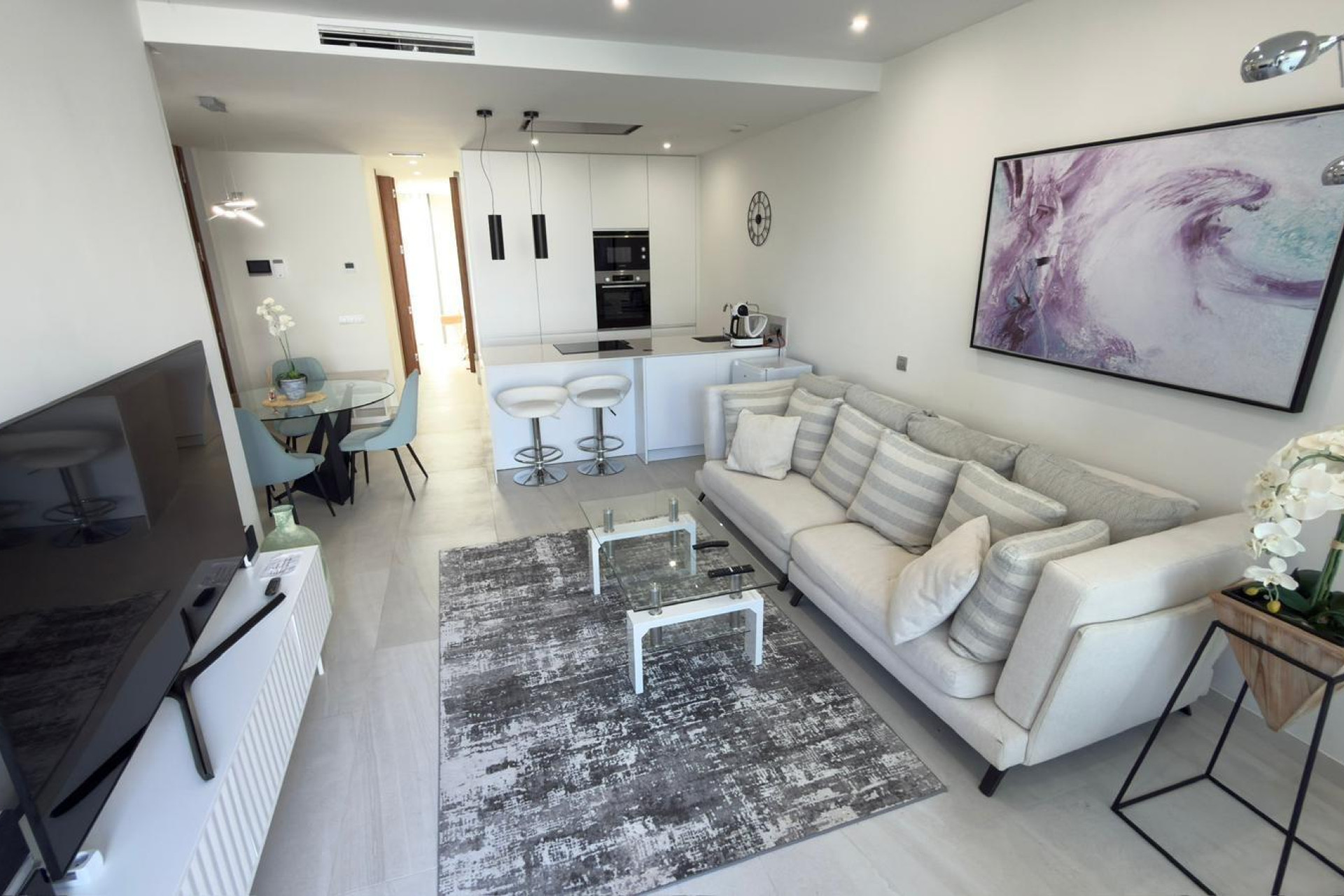 Alquiler a largo plazo - Villa - Finestrat - JARDIN DE SIERRA CORTINA