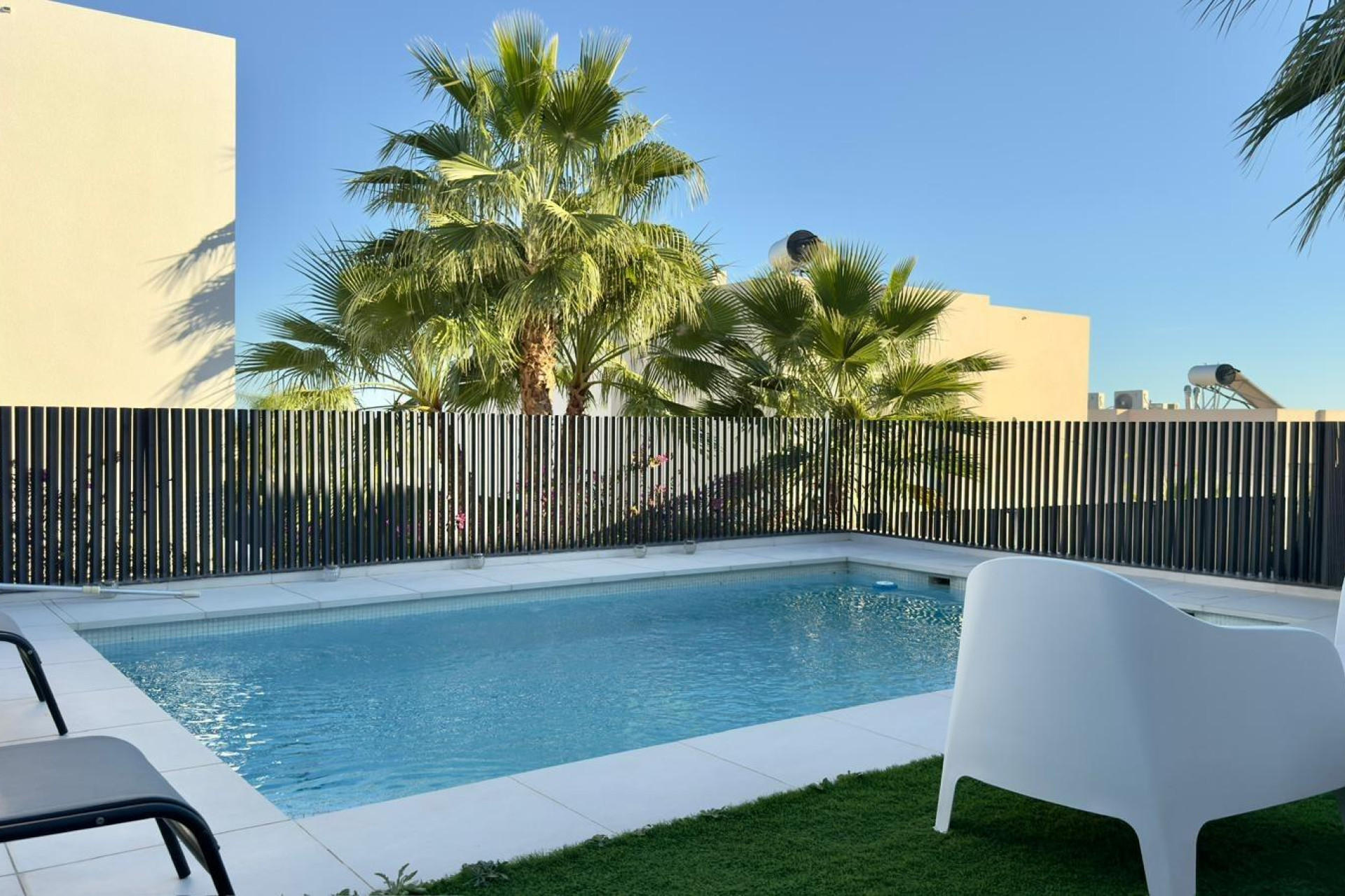 Alquiler a largo plazo - Villa - Finestrat - JARDIN DE SIERRA CORTINA