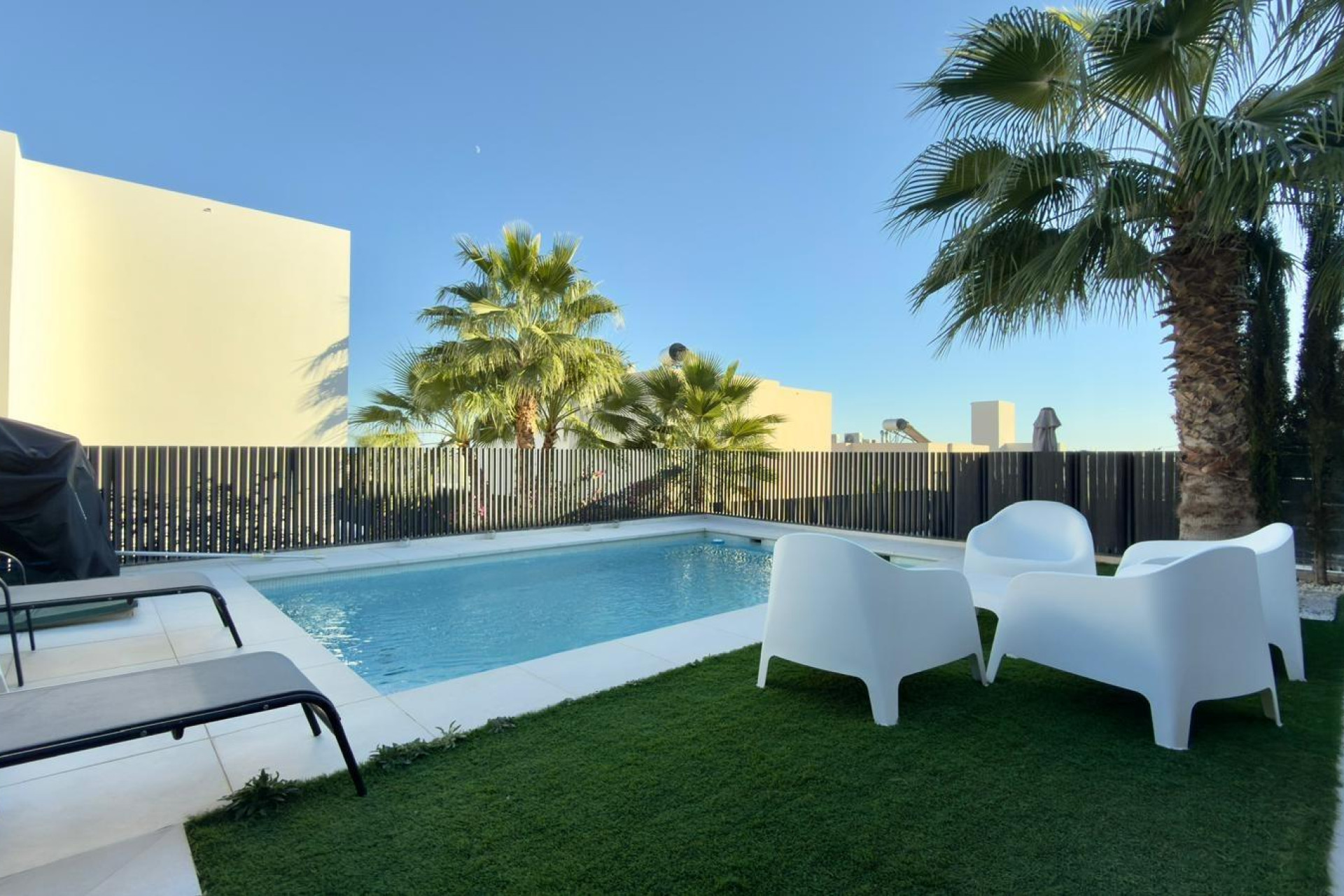 Alquiler a largo plazo - Villa - Finestrat - JARDIN DE SIERRA CORTINA