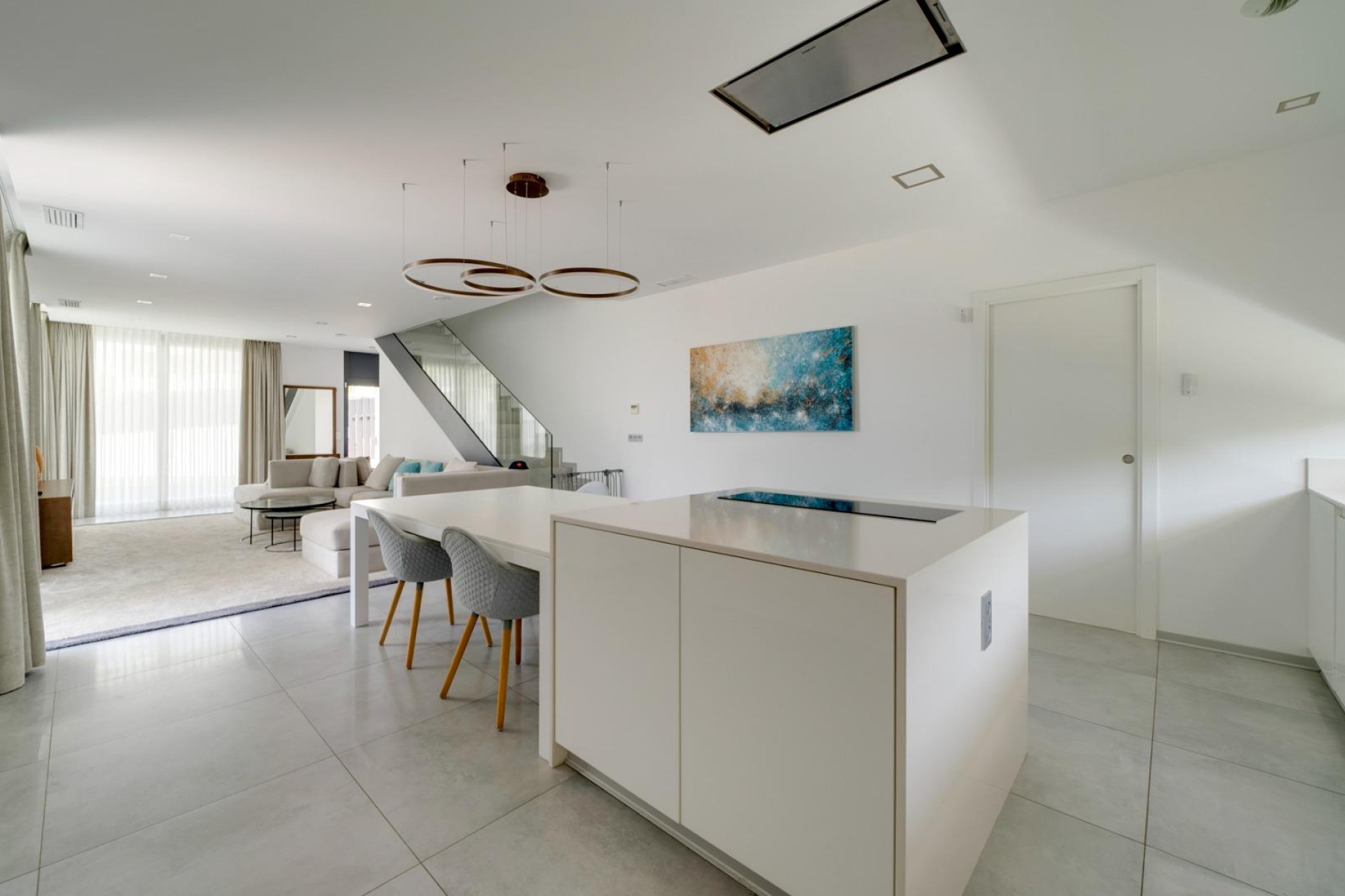 Alquiler a largo plazo - Villa - Finestrat - Sierra cortina