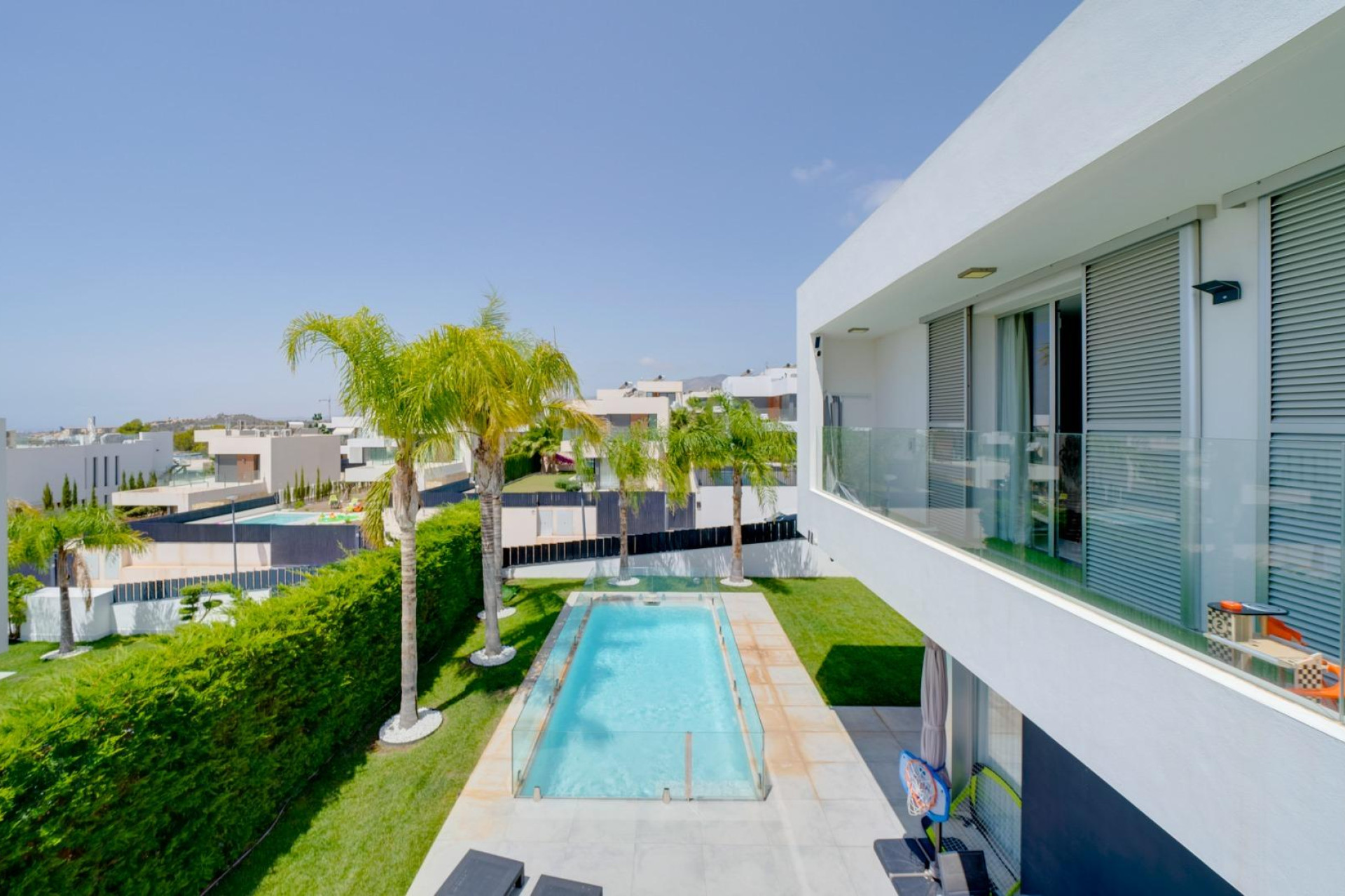 Alquiler a largo plazo - Villa - Finestrat - Sierra cortina