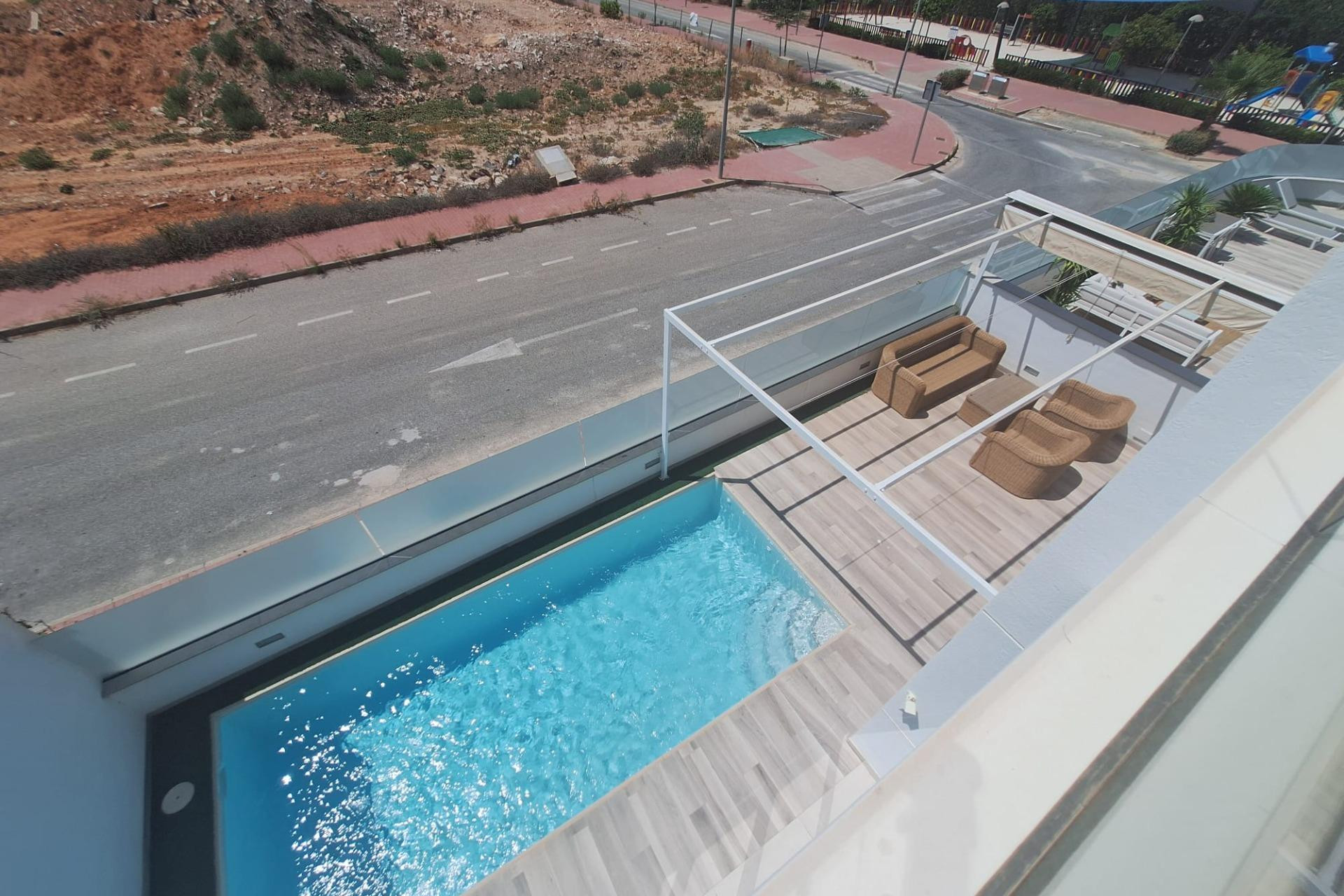 Alquiler a largo plazo - Villa - Torrevieja - Los Balcones