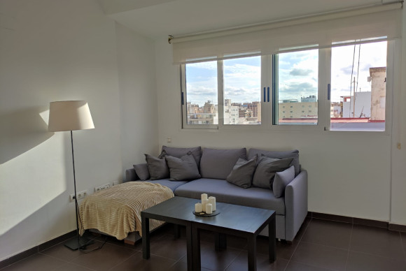 Apartamento / piso - Alquiler a largo plazo - SAN JUAN ALICANTE - Ensanche - Diputación