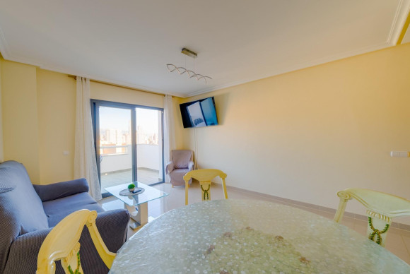 Apartamento / piso - Alquiler a largo plazo - Villajoyosa - ALQFT022